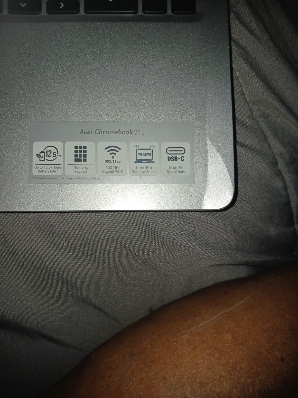 Acer Chromebook 15.6