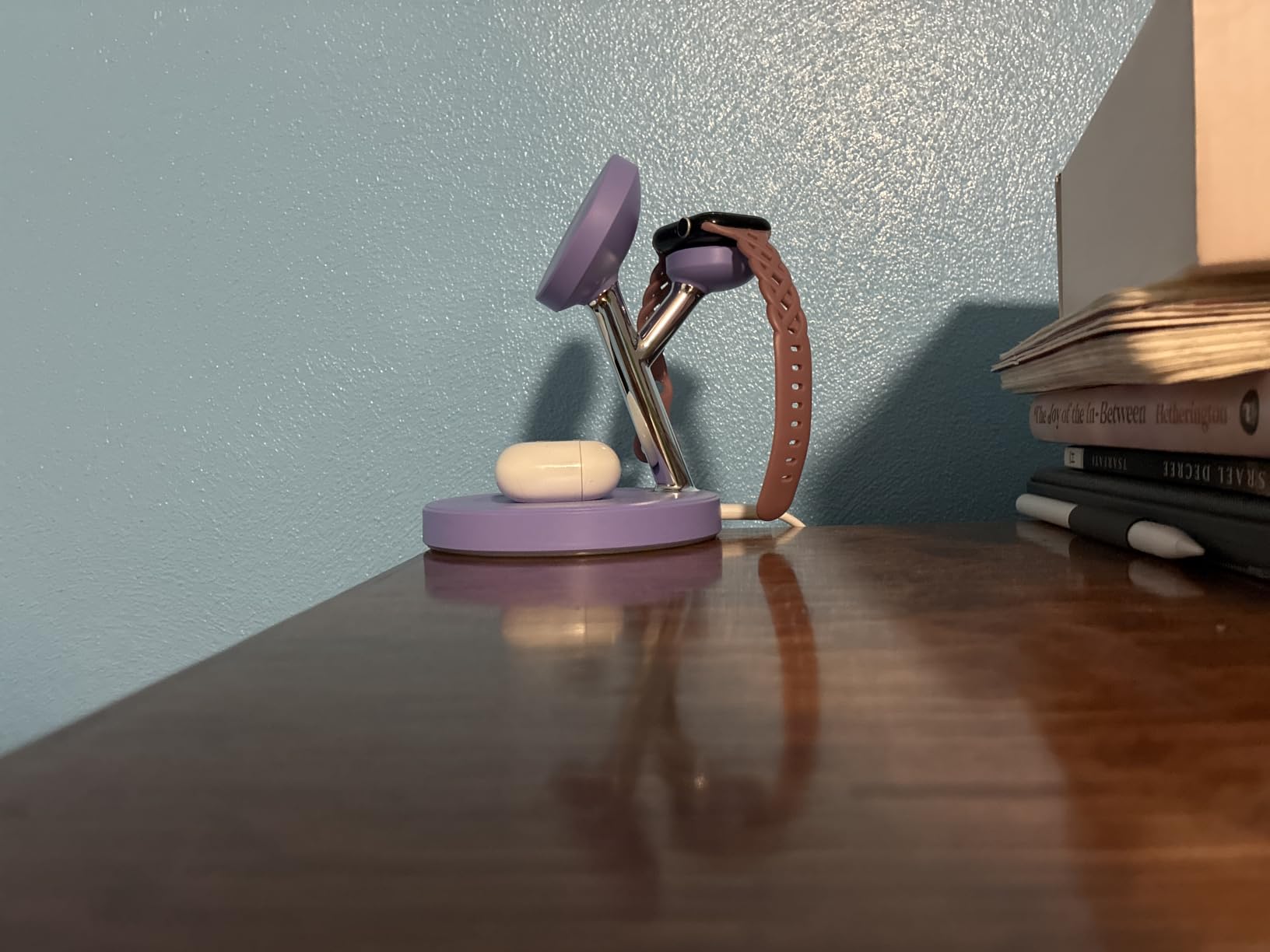 3 in 1 Mag-Safe Wireless Charger Stand for iPhone Apple Watch AirPods customer photo 2