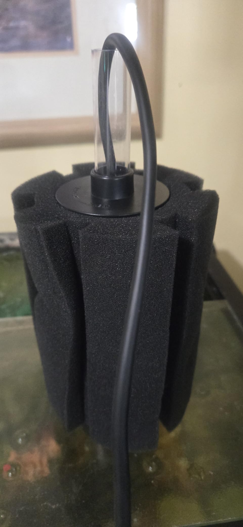 100-120 Gal Large Aquarium Sponge Filter with Air Stone and Ceramic Media customer photo 2