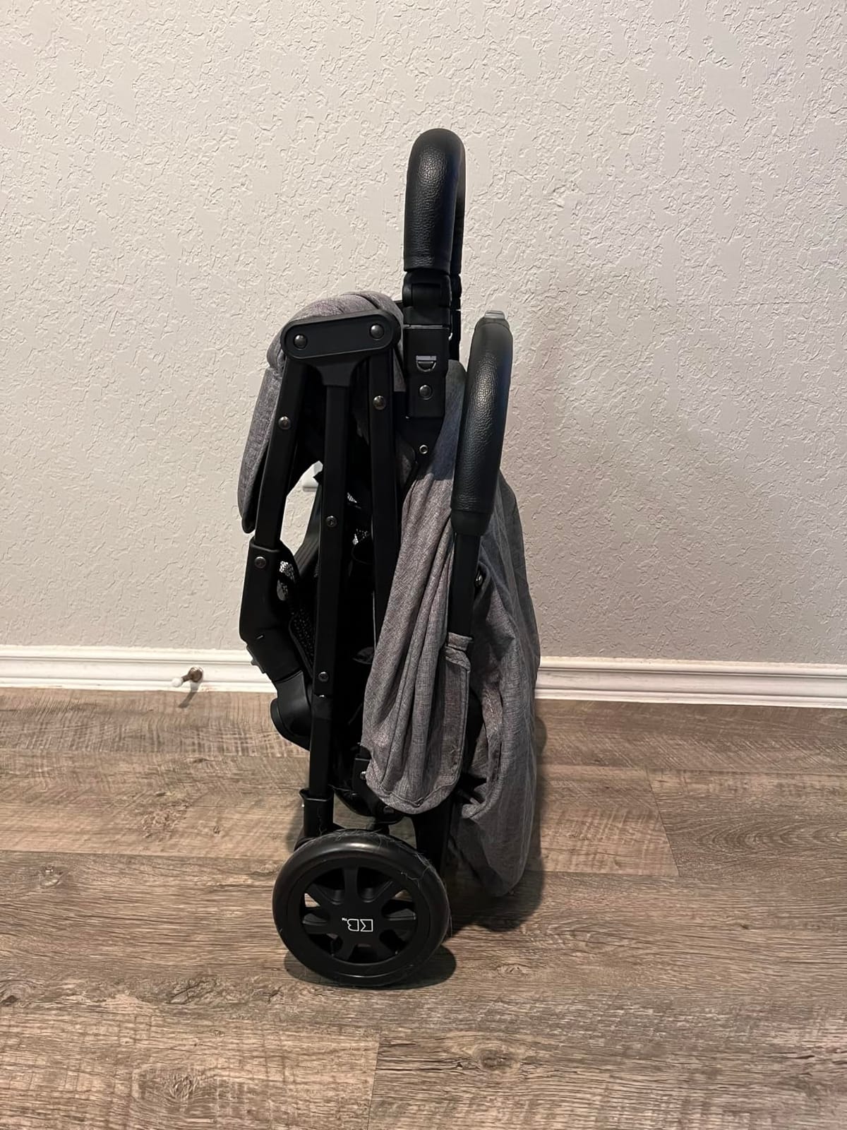 Lightweight Travel Stroller for Baby & Toddlers - Easy Fold & Compact Stroller with Canopy, Storage Basket, Multi-Position Recline & Convenient One-Hand Fold (Grey) customer photo 2