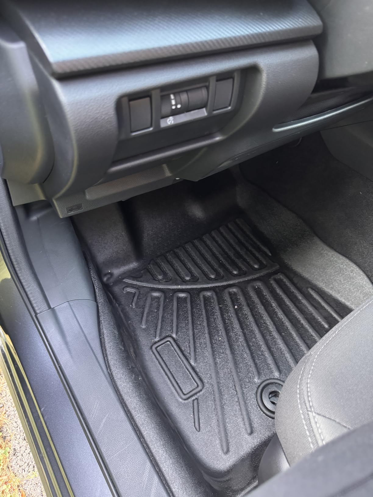 Powerty Floor Mats for 2023-2026 2027 Mazda CX50 CX-50 All Weather 3D TPE Anti-Slip Car Liners for 1st & 2nd Row Accessories customer photo 2