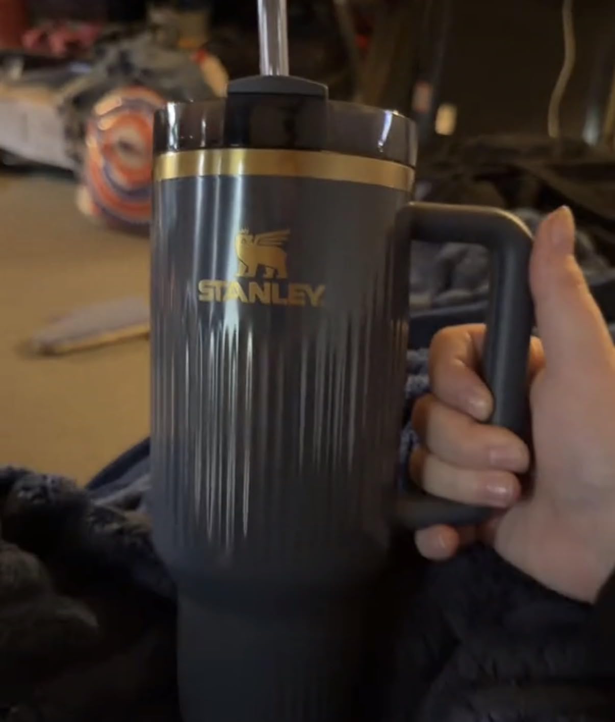 STANLEY Quencher H2.0 Flow State Tumbler, 40 oz, Black 2.0 customer photo 1