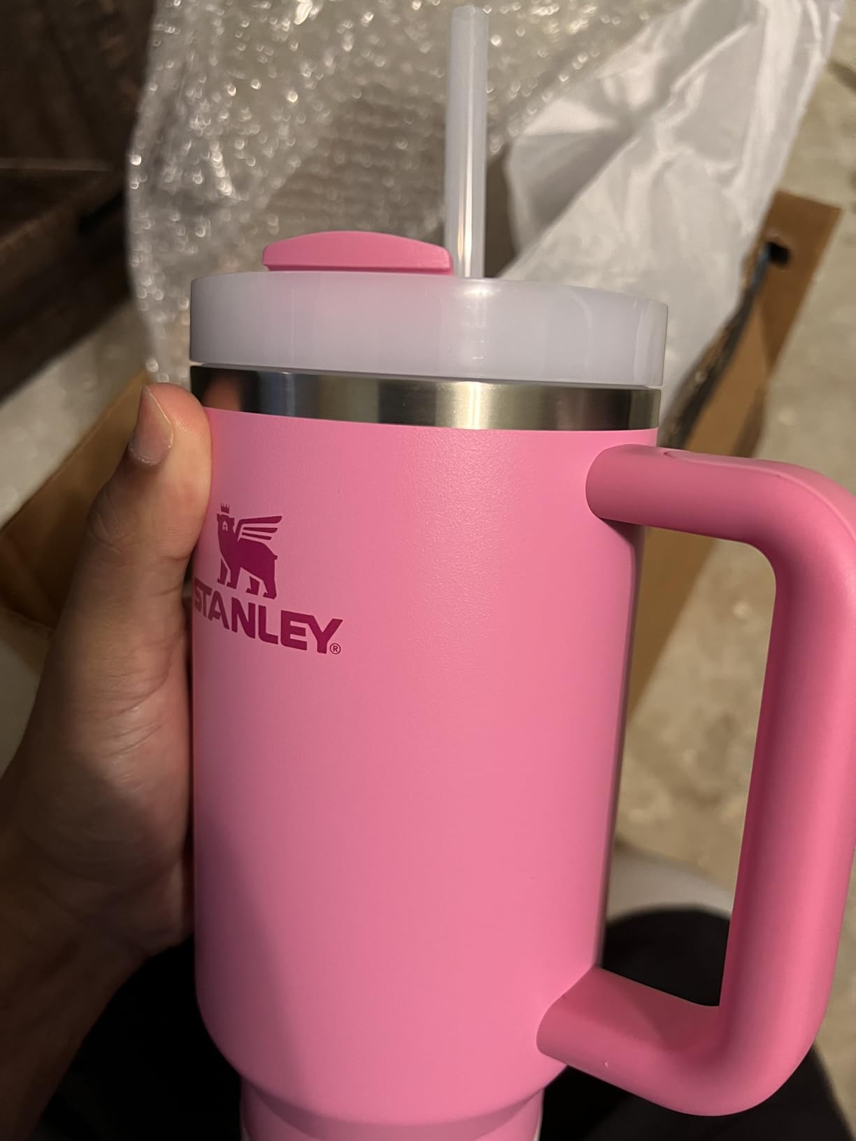 STANLEY Quencher H2.0 Flow State Tumbler, 40 oz, Black 2.0 customer photo 2