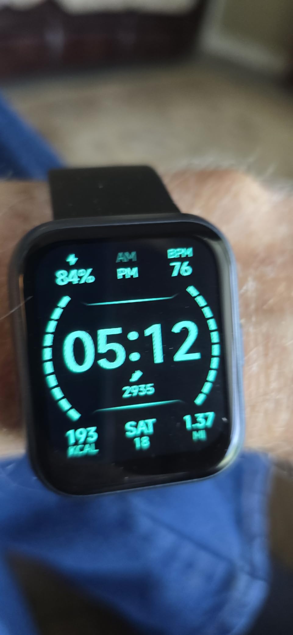 Smart Watches for Men Android & iPhone, 1.8