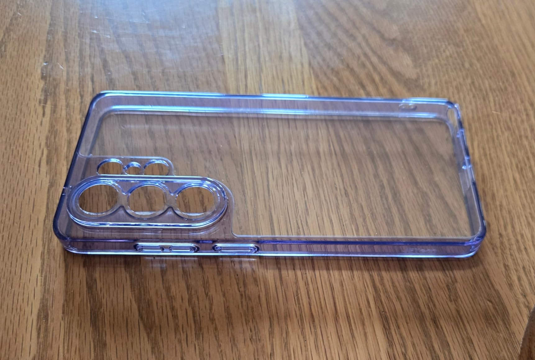 JETech Case for Samsung Galaxy S24 Ultra, Anti-Yellowing, Clear customer photo 1
