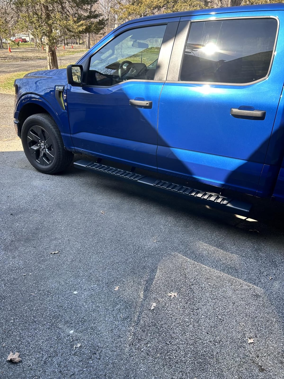 Running Boards for 15-26 Ford F-150 & 17-26 F250 Super Duty SuperCrew Cab customer photo 1