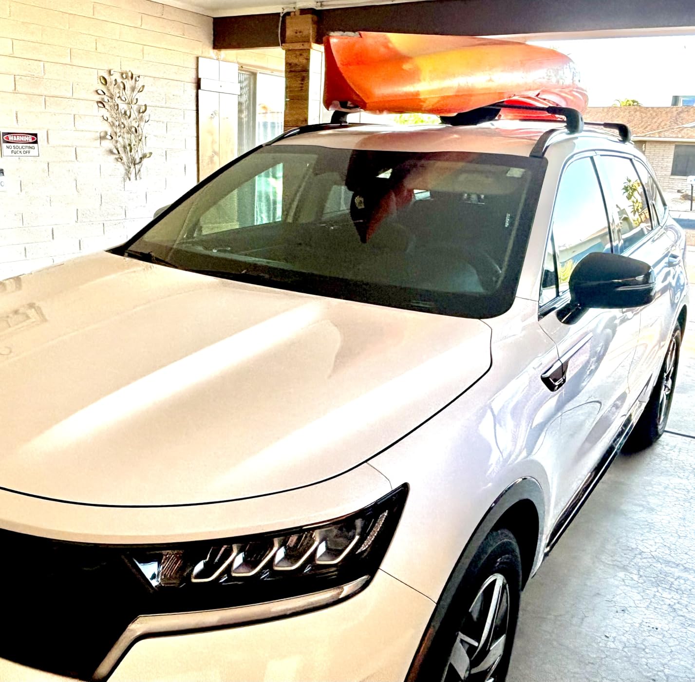 330LB Roof Rack Bars Fit for 2019-2026 KIA Telluride LX EX S SX SX-Prestige customer photo 2