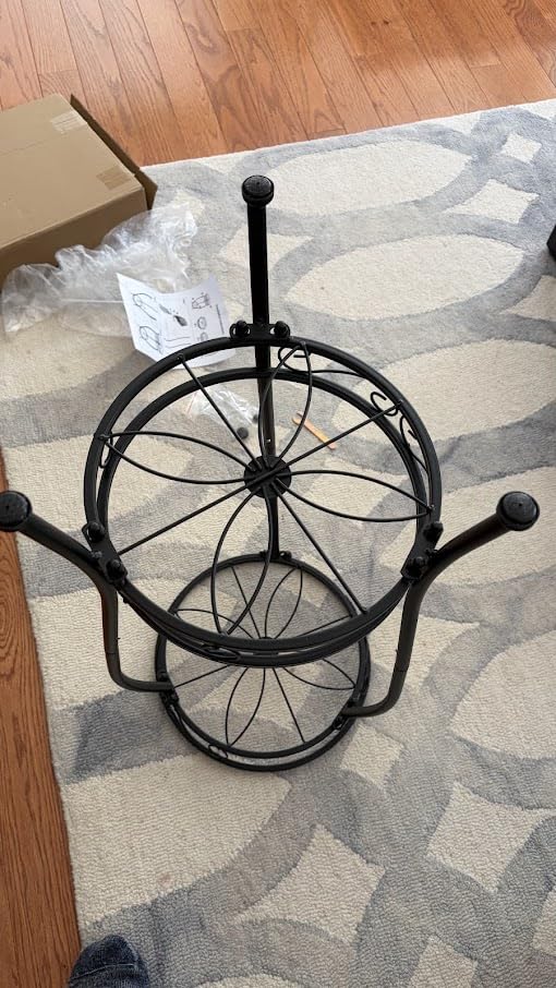 2 Pack Plant Stand Indoor Outdoor 2 Tier 27