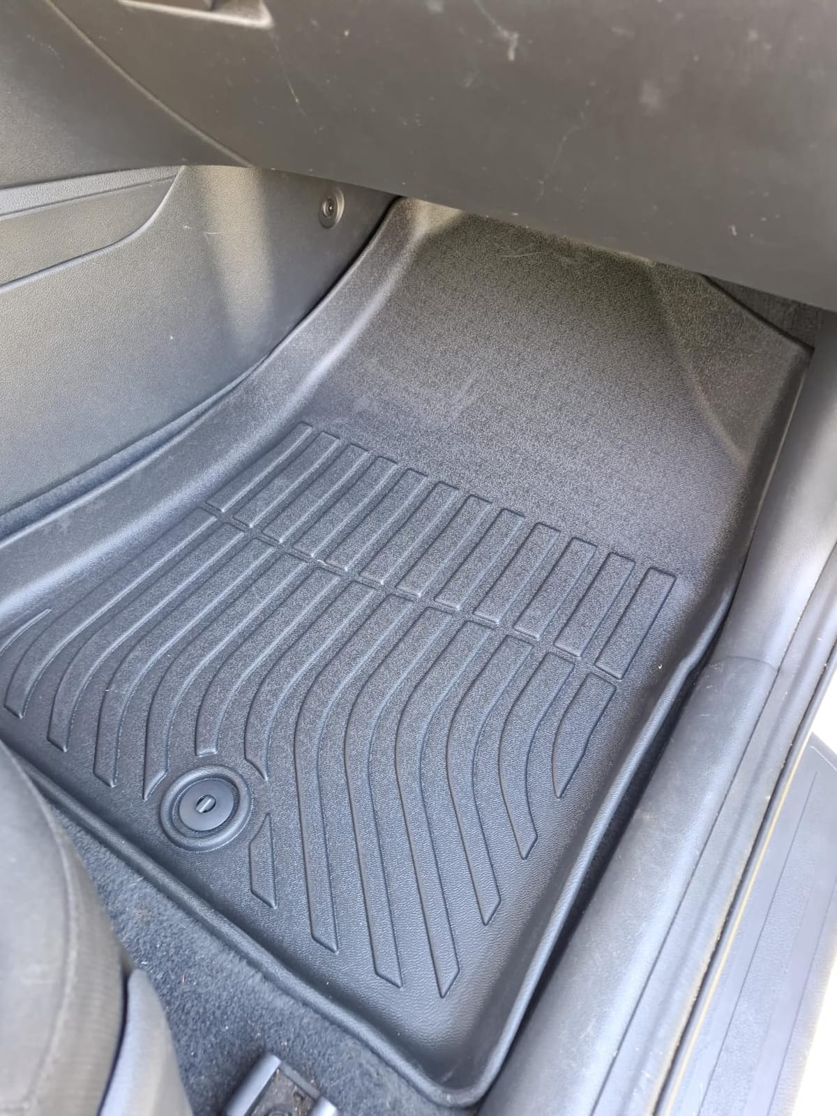 AIPOIL® Floor Mats & Cargo Liner Set for 2019-2025 2026 Chevy Blazer All Weather Protection TPE Anti-Slip Automotive Full Set Custom Car Mats Chevrolet Blazer Accessories - Black customer photo 1