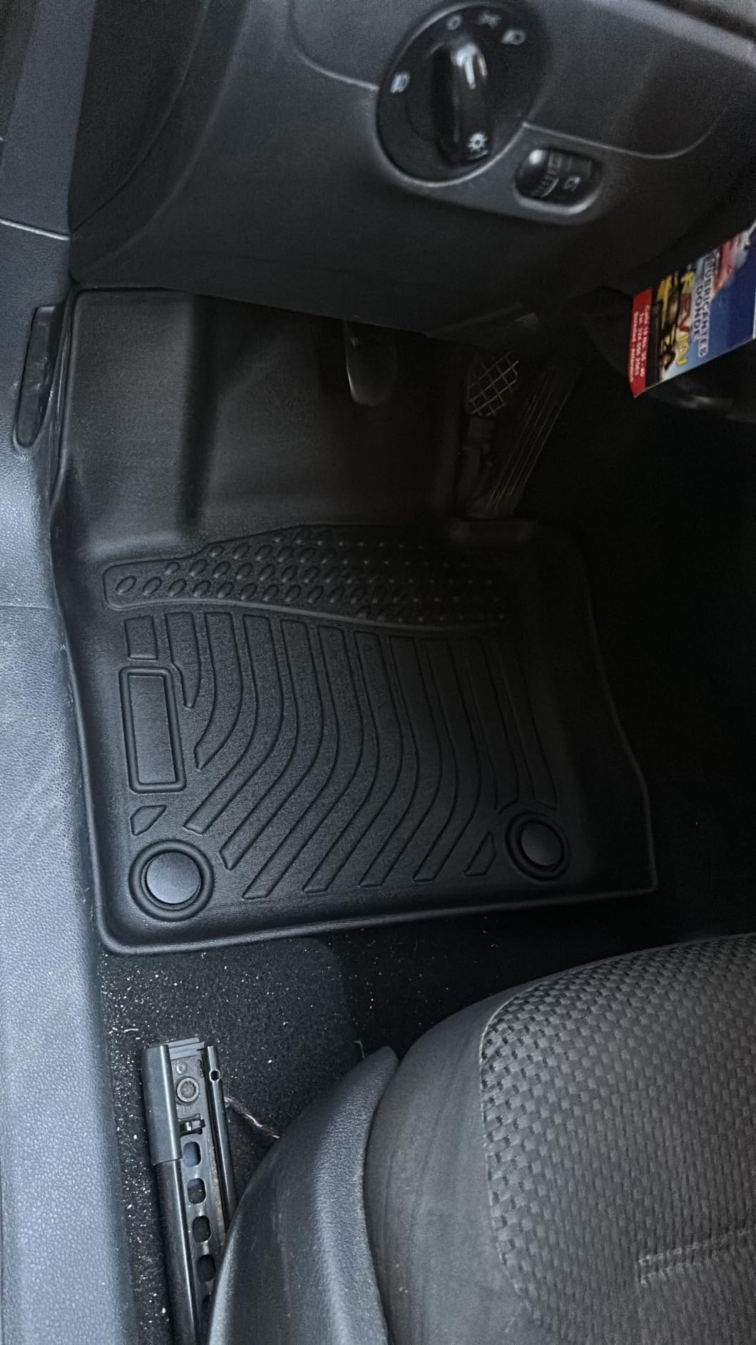 AIPOIL® Floor Mats & Cargo Liner Set for 2019-2025 2026 Chevy Blazer All Weather Protection TPE Anti-Slip Automotive Full Set Custom Car Mats Chevrolet Blazer Accessories - Black customer photo 2