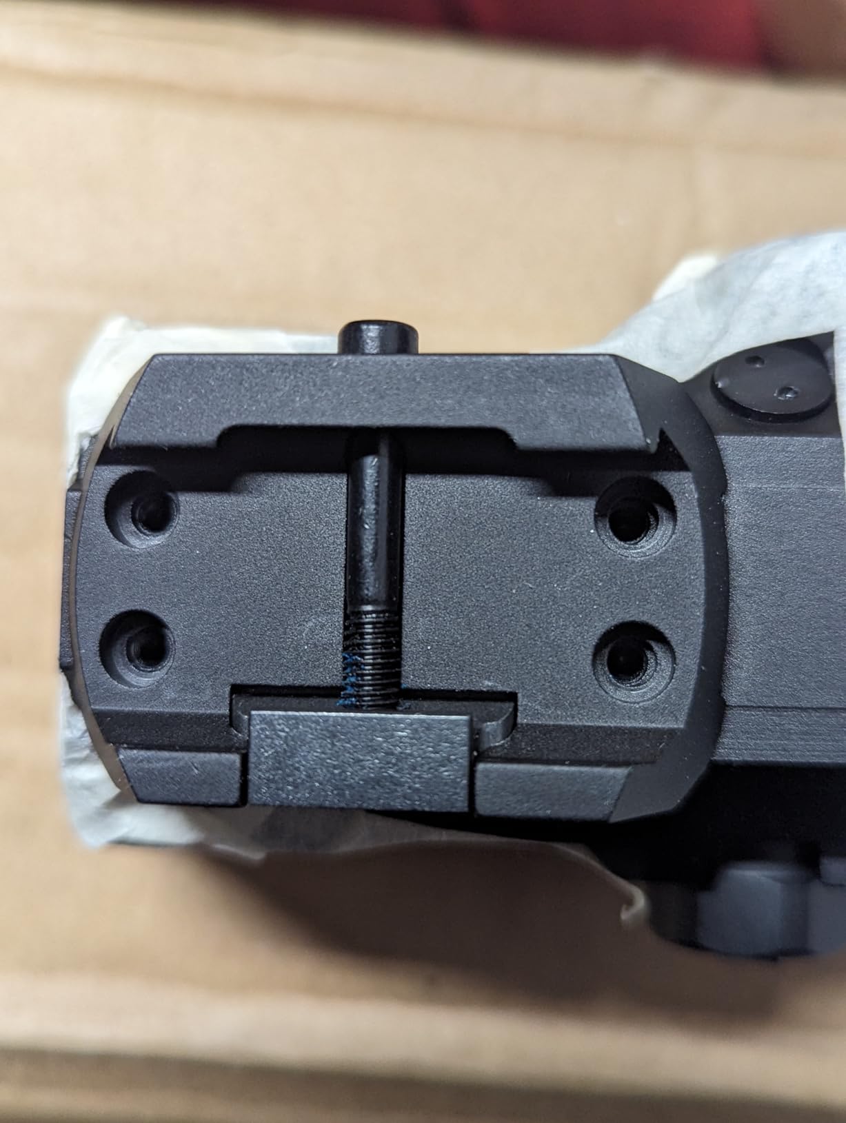 Monstrum Cyborg 4X Prism Scope | BDC Reticle customer photo 1