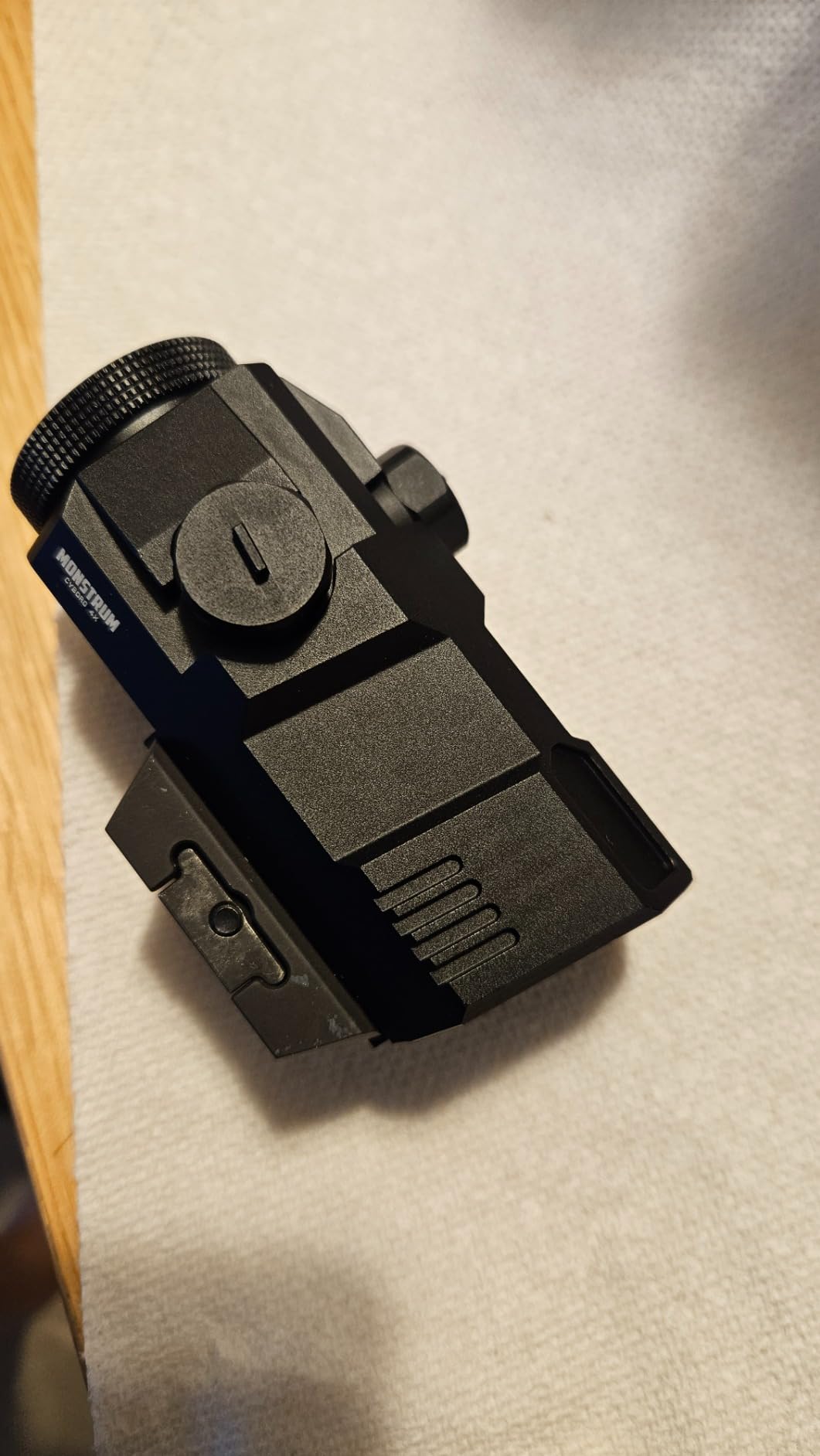 Monstrum Cyborg 4X Prism Scope | BDC Reticle customer photo 2