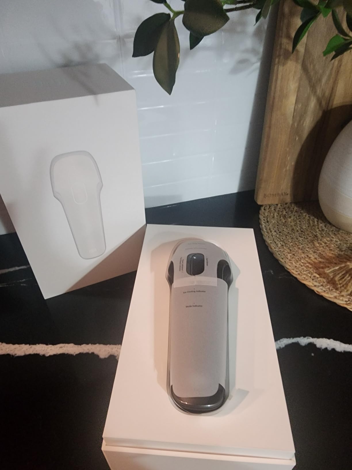 INIA HAUTE Pro Laser Hair Removal with Ice-Cooling Care for Women and Men customer photo 1
