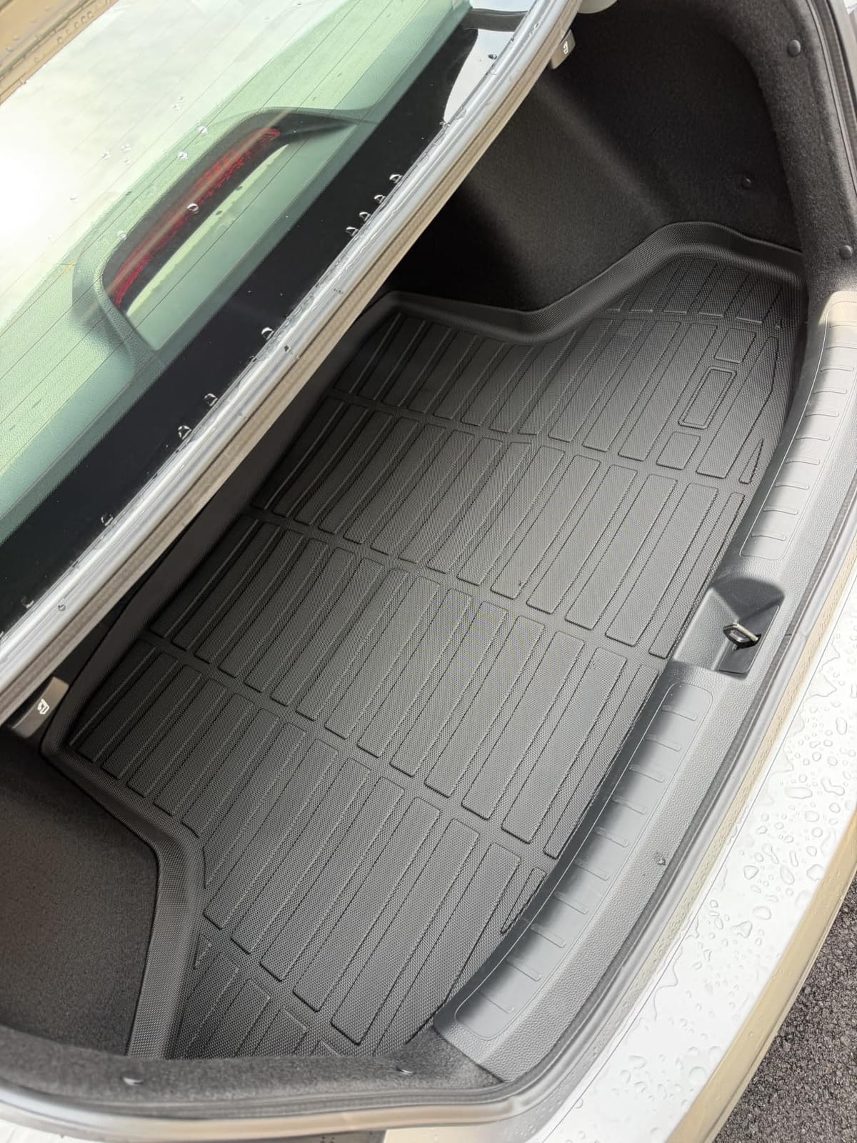 KELCSEECS Floor Mats & Cargo Liner for 2014 2015 2016 2017 2018 2019 2020 Nissan Rogue (Not Fit Sport) Car Mats Cargo Mat Trunk Mat All Weather Rogue Floor Mats Trunk Liner Black customer photo 2