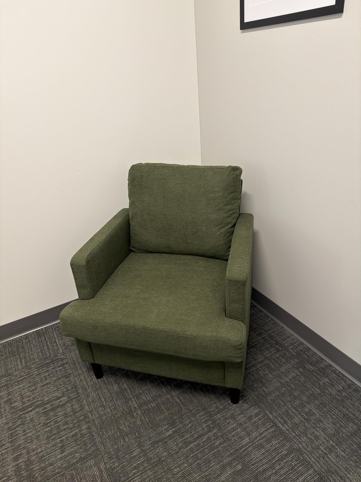 Weture Mid-Century Accent Chair, Light Grey Armchair Living Room Chairs customer photo 1