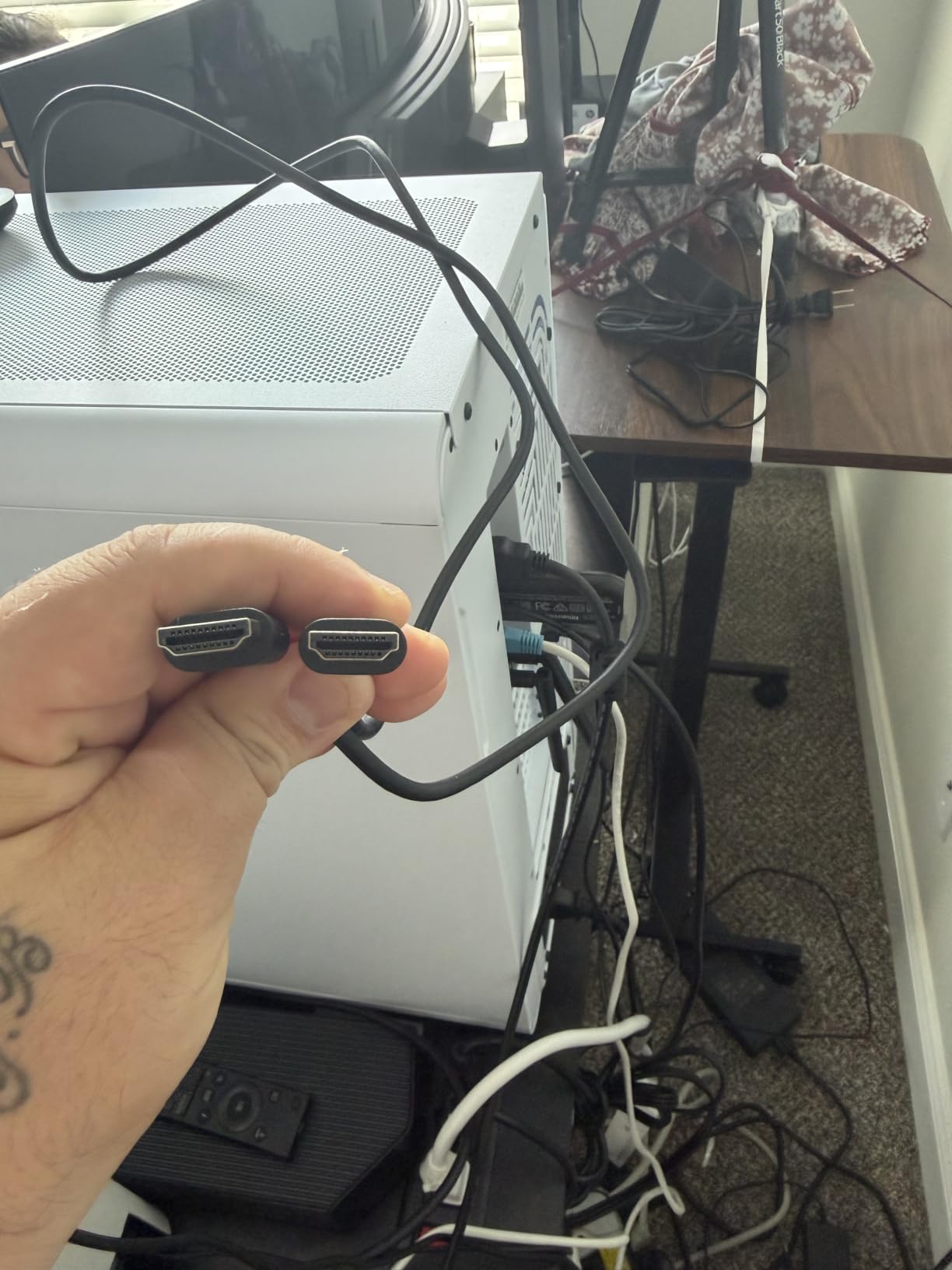 Silkland 8K Micro HDMI to HDMI Cable 6.6FT, 48Gbps Micro HDMI 2.1 Adapter customer photo 2