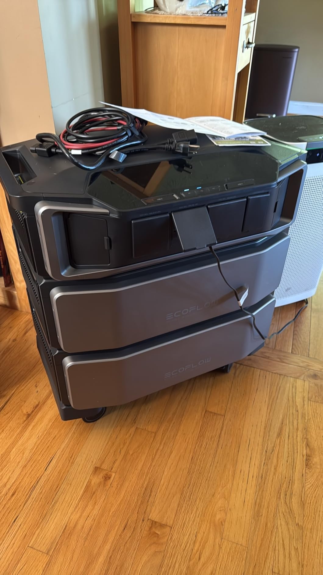 EF ECOFLOW DELTA Pro Ultra 6144Wh Power Station, 120/240V 7200W AC Outpu customer photo 2