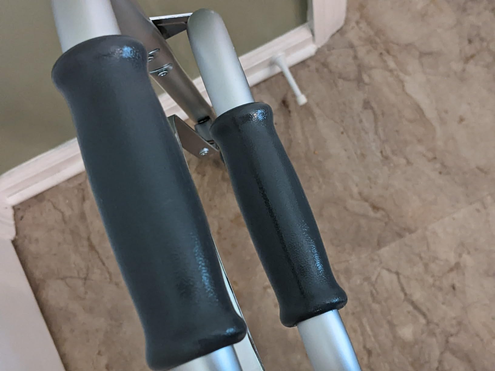 Vive Hemi Walker for Seniors - Narrow for Small & Tight Spaces, Ultra customer photo 1
