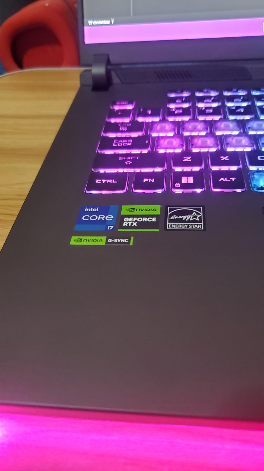 ASUS ROG Strix G16 Gaming Laptop, 165Hz Display, NVIDIA® GeForce RTX™ 4060, Intel Core i7-13650HX, 16GB DDR5, 1TB PCIe Gen4 SSD, Wi-Fi 6E, Windows 11, G614JV-AS74 customer photo 2
