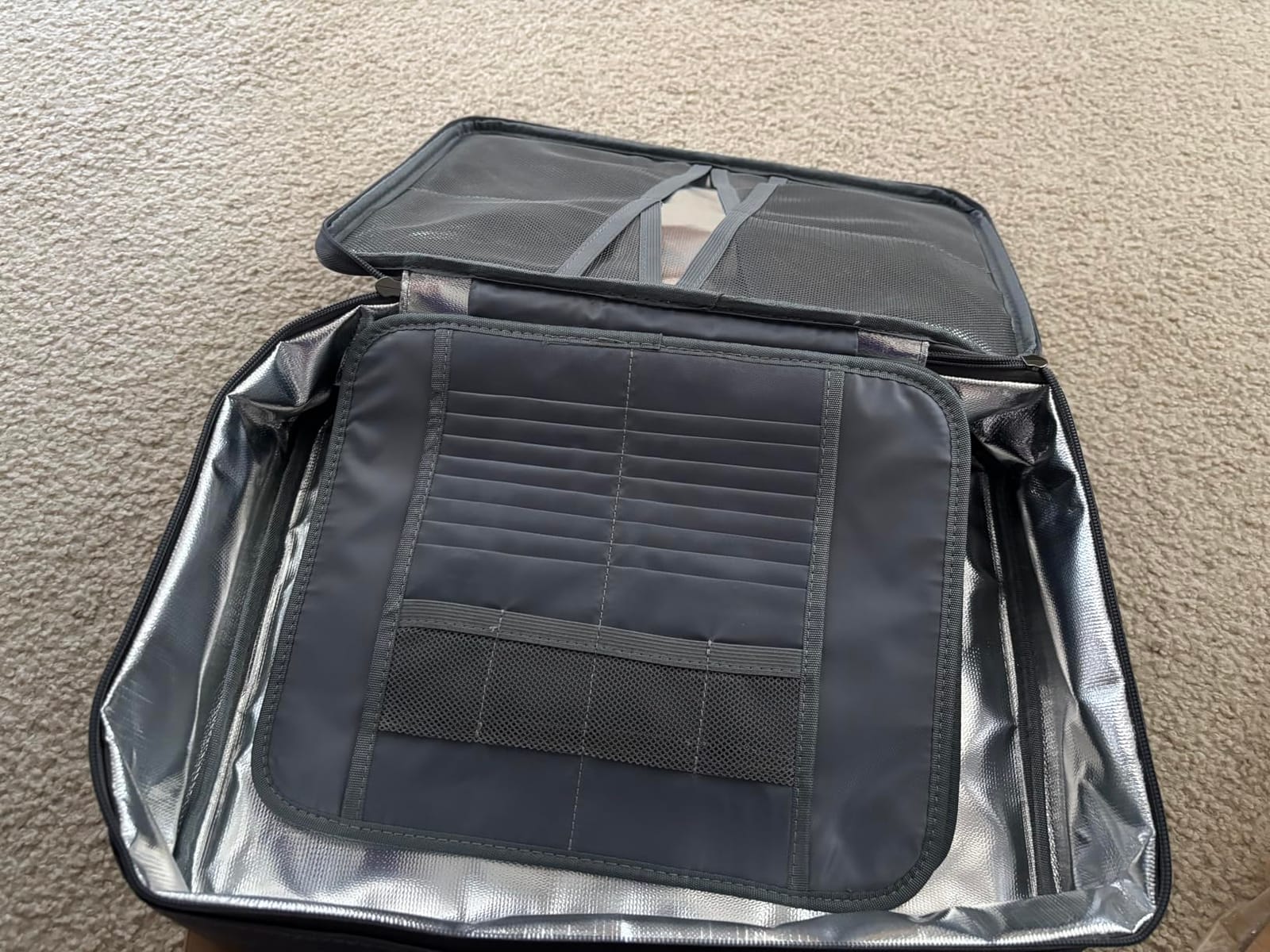 DocSafe 5200°F Fireproof Document Organizer Box with Lock, Heat Insulated customer photo 1