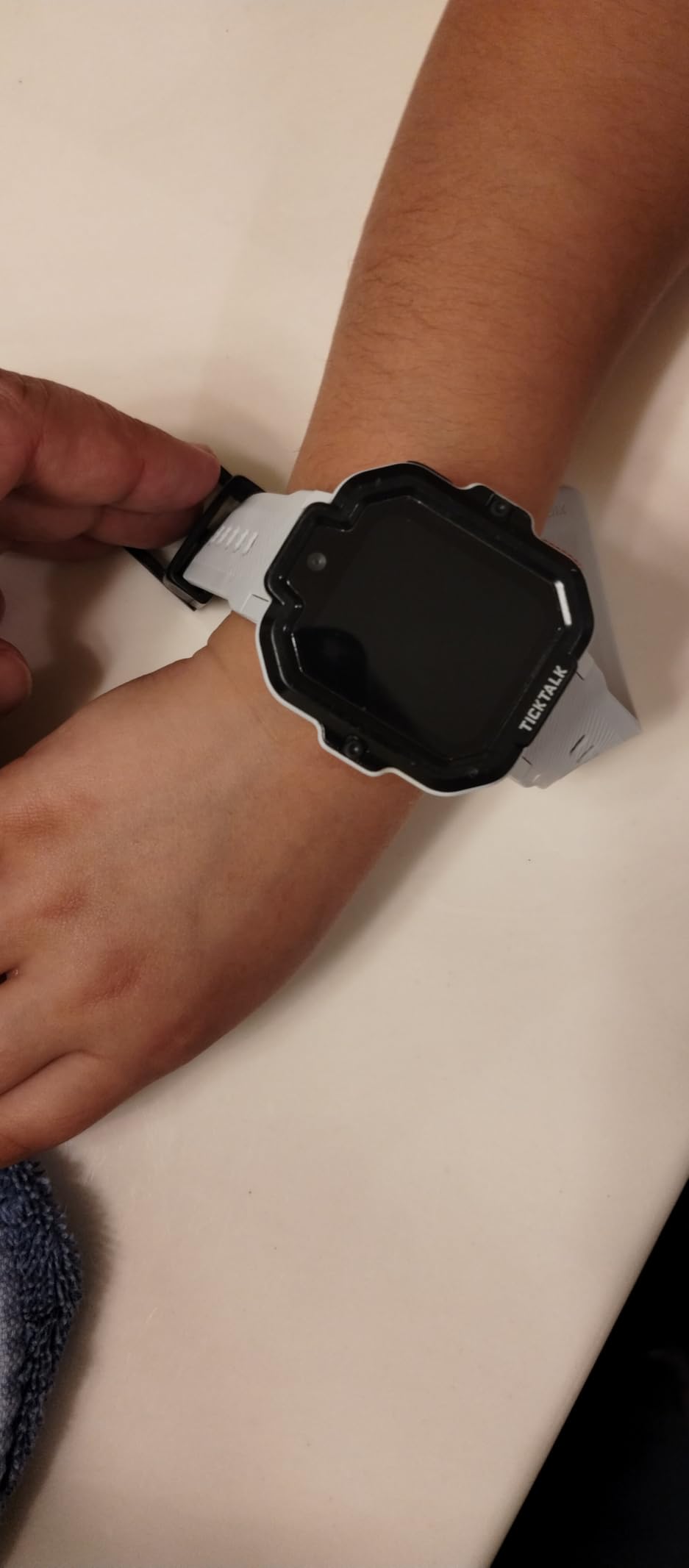 TickTalk5 Kids Smart Watch with GPS Tracker, Calls, Texts & SOS Ages 3-12 customer photo 1