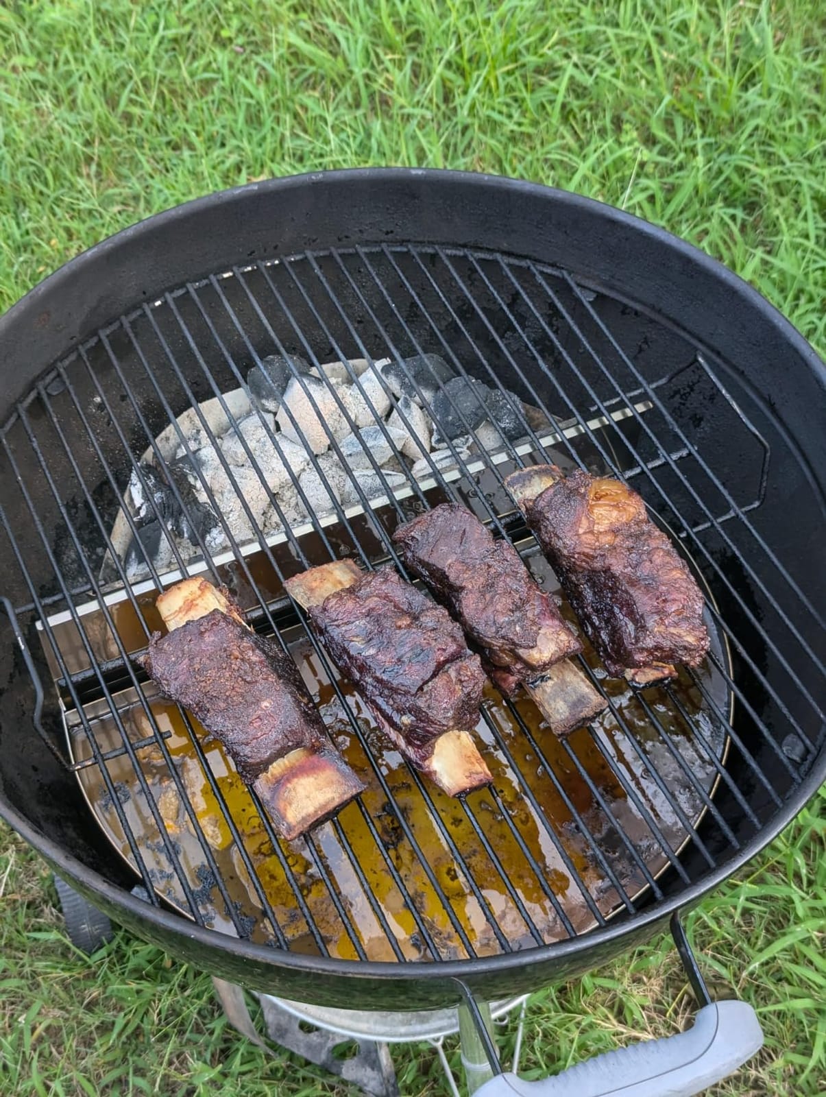 onlyfire Stainless Steel Drip Pan & Water Reservoir Grease Tray customer photo 1