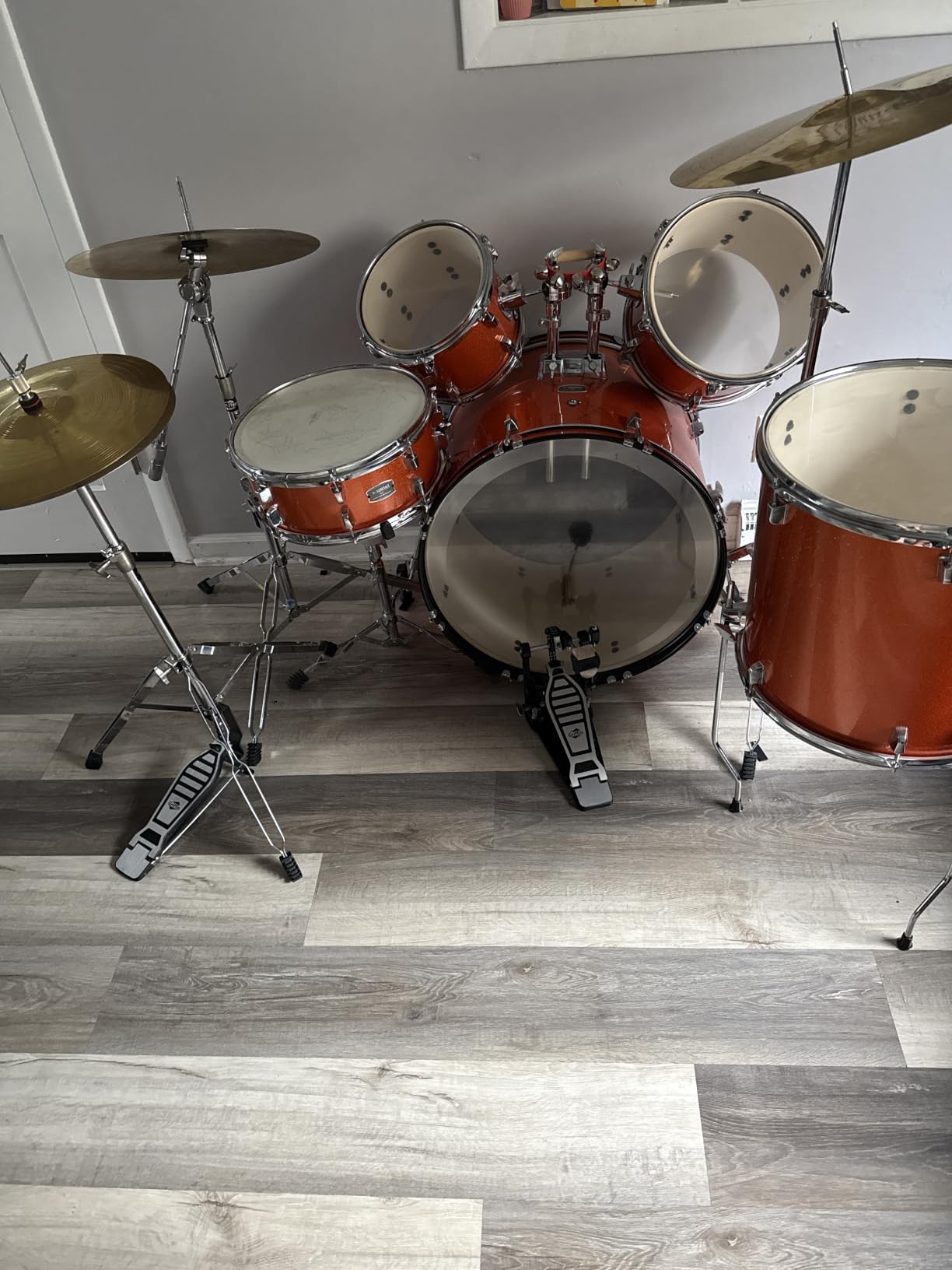 Yamaha Rydeen 5-Piece Drum Set With 20