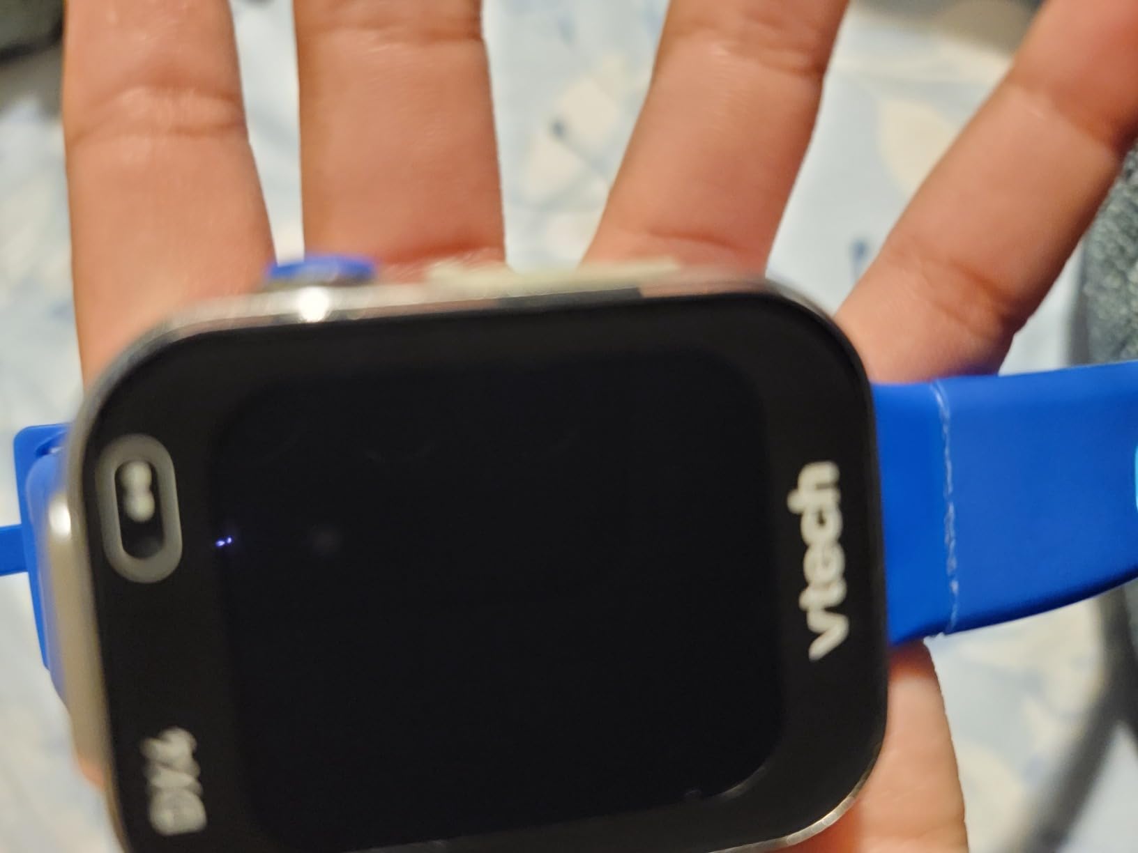 VTech KidiZoom Smartwatch DX4, Blue customer photo 2