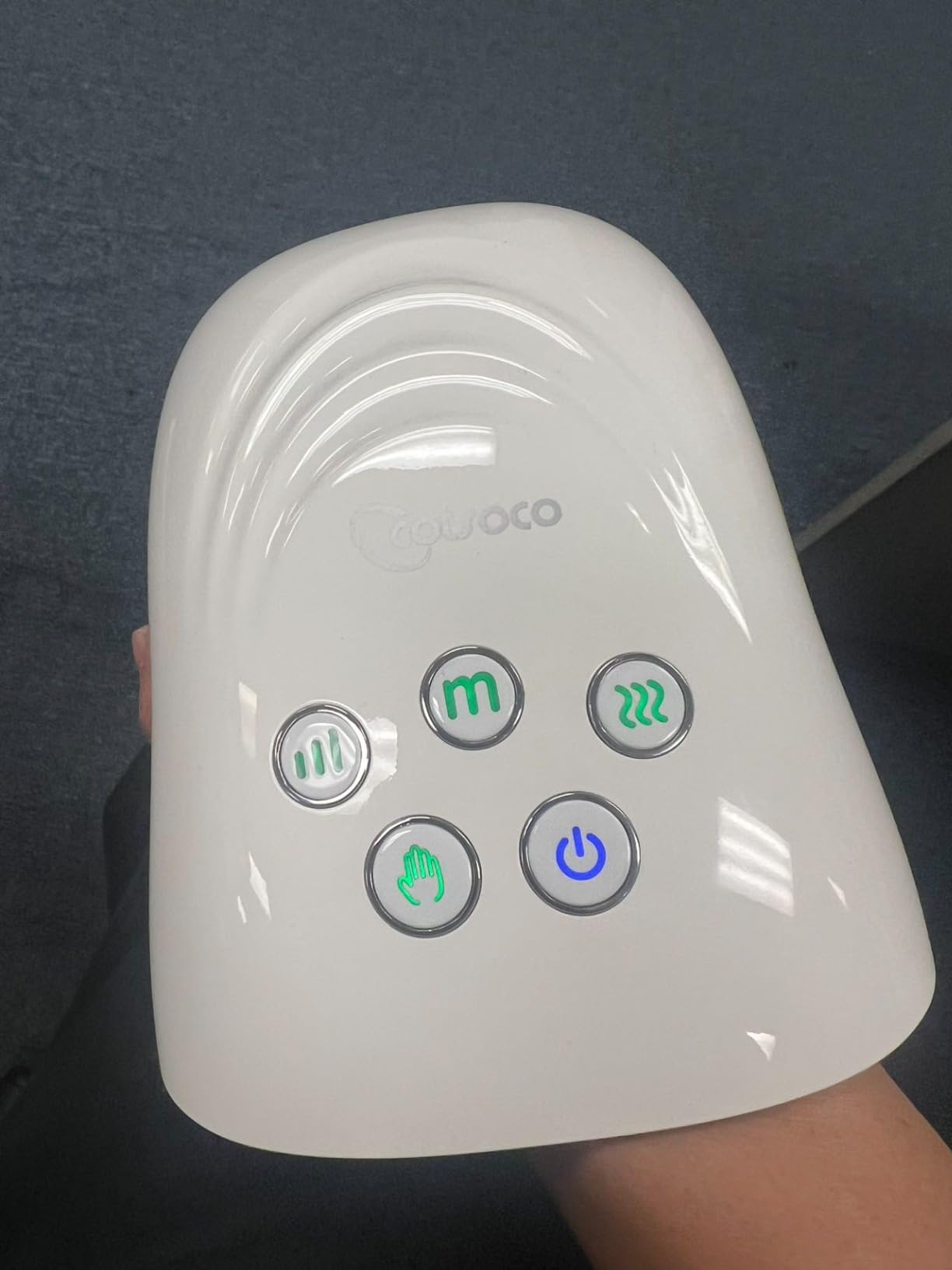 cotsoco Upgraded Hand Massager - 3Massage Sizes, Cordless Hand Massager with Heat & Compression for Arthritis and Carpal Tunnel, Relaxation at Home, Office, Outdoors, Gift for Men and Mom customer photo 1