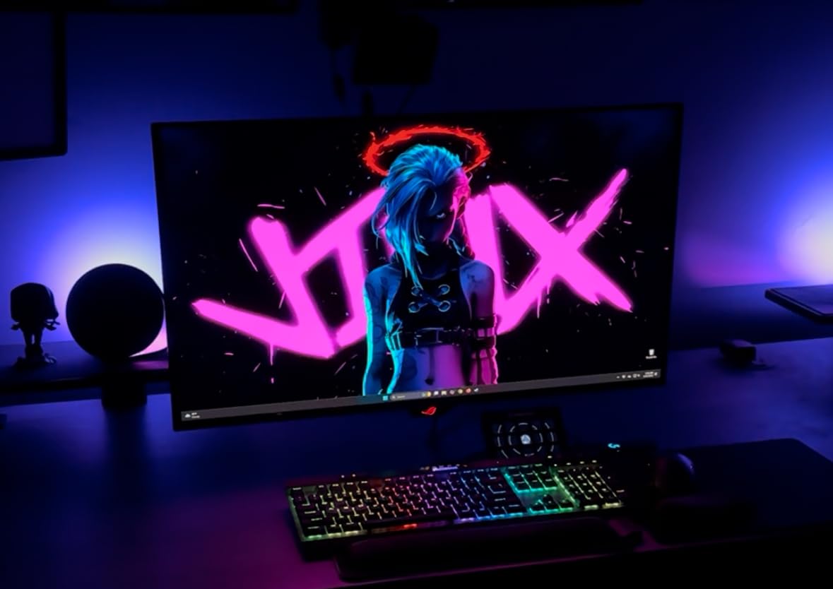 ASUS ROG PG32UCDM 32 Inch 4K 240Hz OLED Gaming Monitor QD-OLED customer photo 2