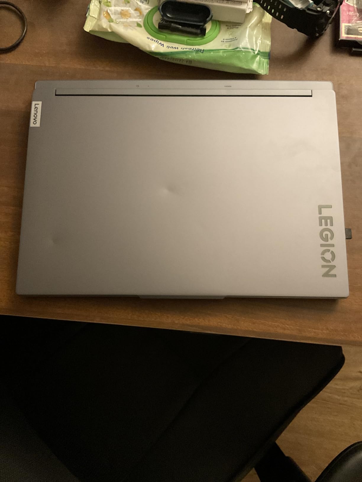 Lenovo Legion 5i Gaming Laptop - NVIDIA GeForce RTX 4070 8G - 16” WQXGA Display - Intel Core i7-14650HX - 32GB RAM - 512GB SSD - Windows 11 Home - Luna Grey customer photo 1