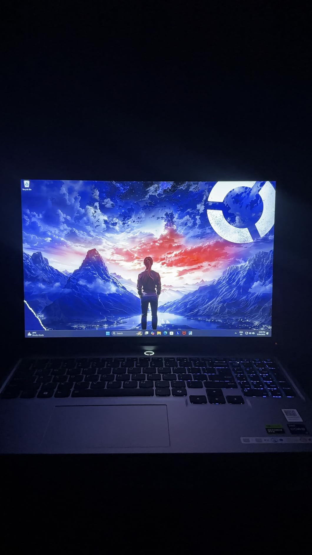 Lenovo Legion 5i Gaming Laptop - NVIDIA GeForce RTX 4070 8G - 16” WQXGA Display - Intel Core i7-14650HX - 32GB RAM - 512GB SSD - Windows 11 Home - Luna Grey customer photo 2