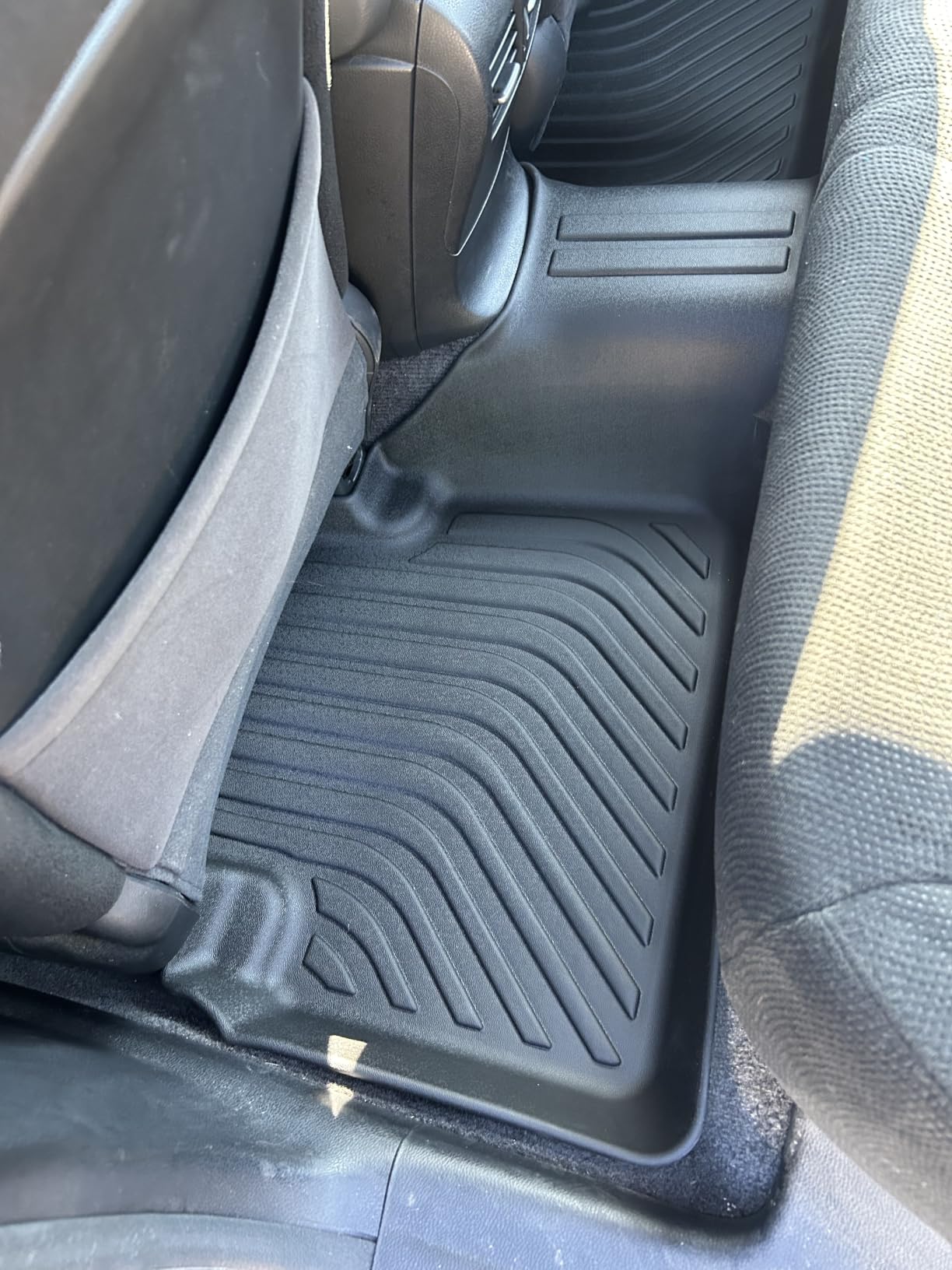 Floor Mats for 2021-2025 2026 Nissan Rogue S | SV | SL | Platinum customer photo 2