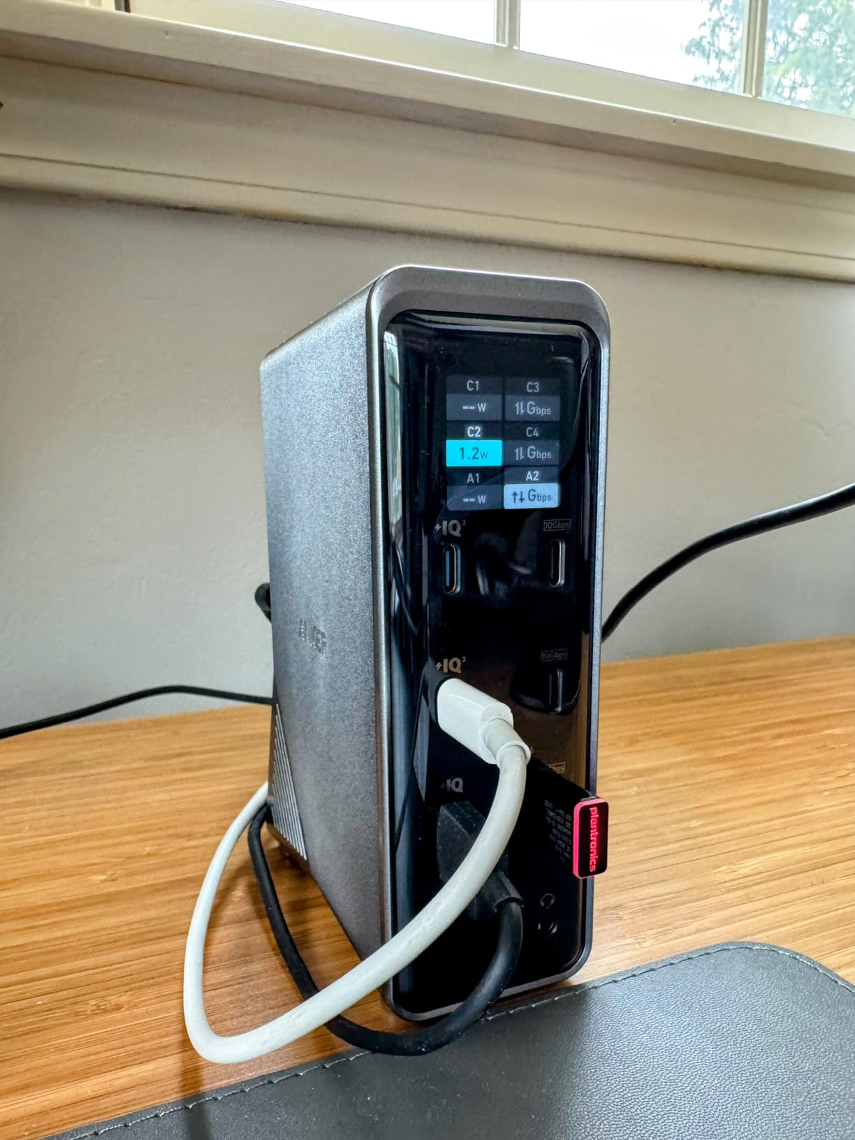 Anker Prime Docking Station, 14-in-1 Laptop Docking Station Dual Monitor customer photo 2