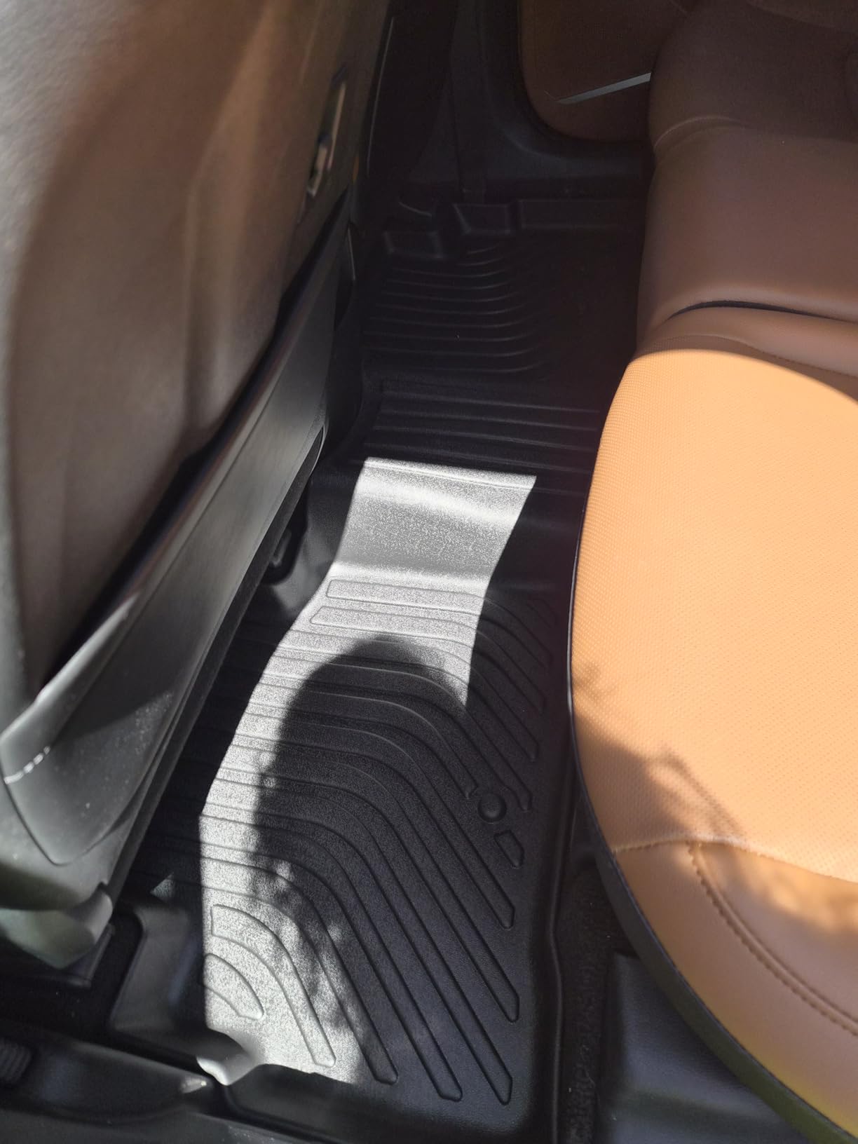 GINOWY-Floor Mats & Cargo Liner for Chevy Blazer 2019-2026, TPE All Weather Car Mats Trunk Mat for Chevy Blazer Car Accessories customer photo 1