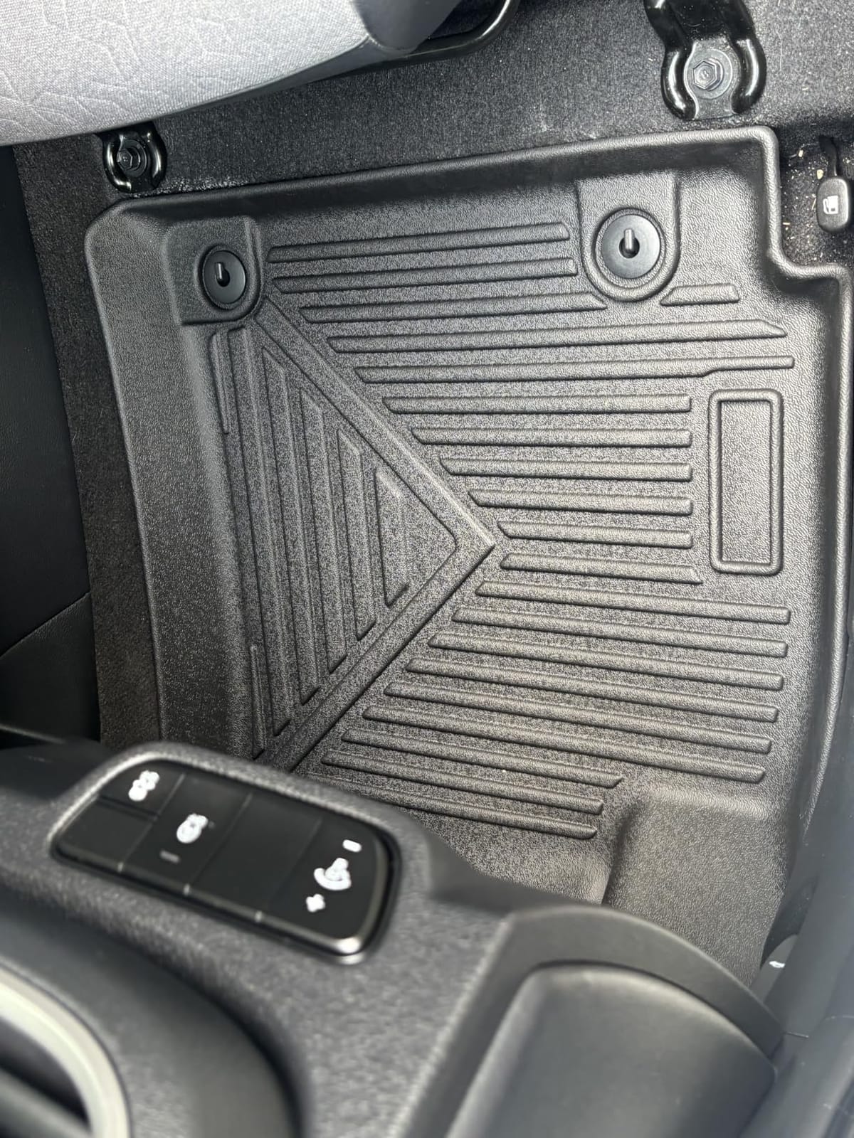 GINOWY-Floor Mats & Cargo Liner for Chevy Blazer 2019-2026, TPE All Weather Car Mats Trunk Mat for Chevy Blazer Car Accessories customer photo 2