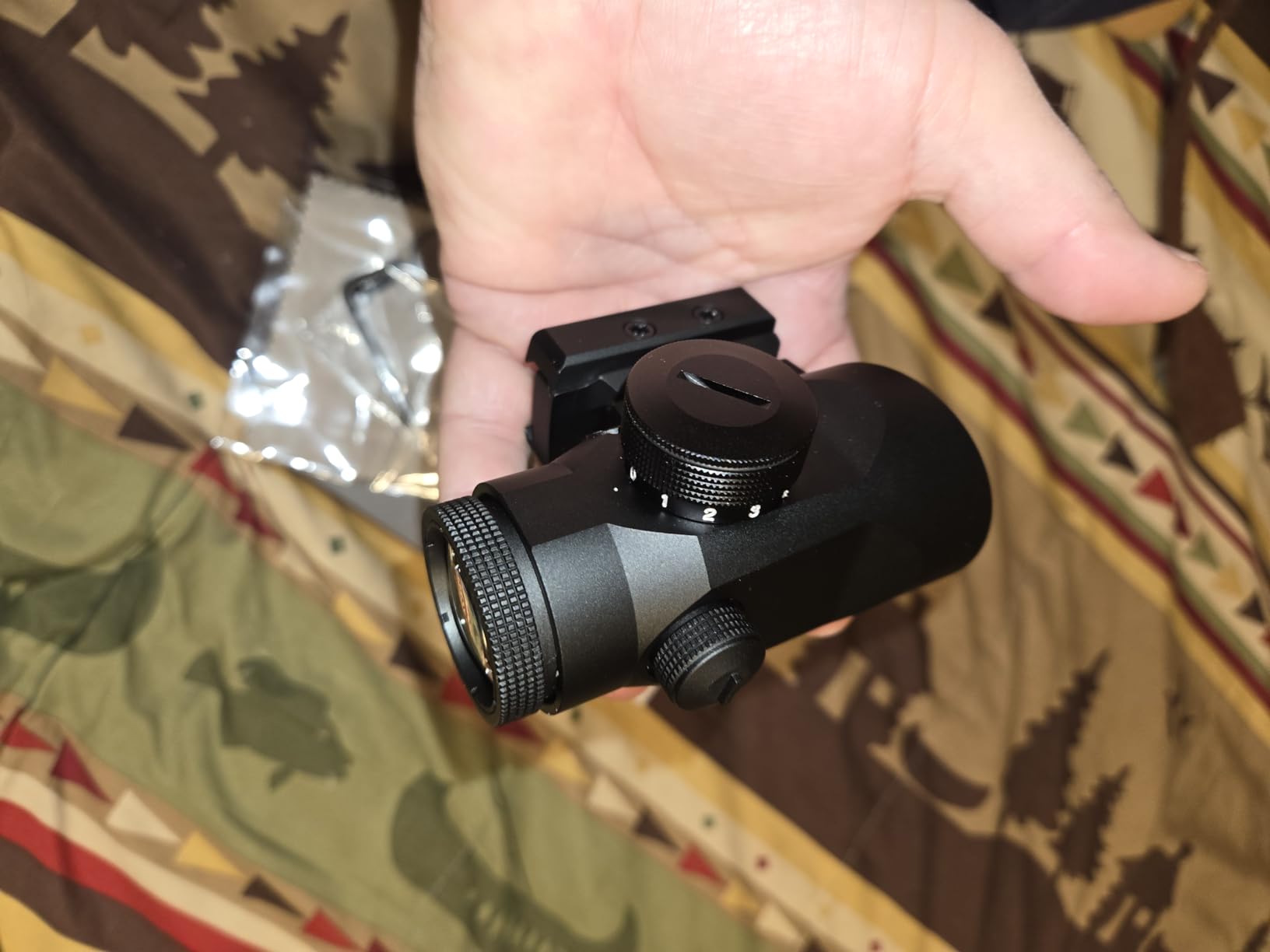 Monstrum Ruckus 3X Prism Scope with Shake Awake customer photo 1