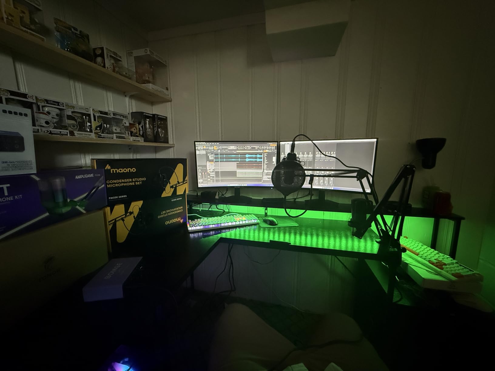 SANSUI 27 Inch WQHD 2560 x 1440 IPS Gaming Monitor, 200Hz 180Hz 1ms Computer Monitor, DP 1.2 x2 | HDMI 2.0 x2 | VESA Mount, 120% sRGB HDR Eye Care Metal Stand (DP Cable Included) customer photo 2