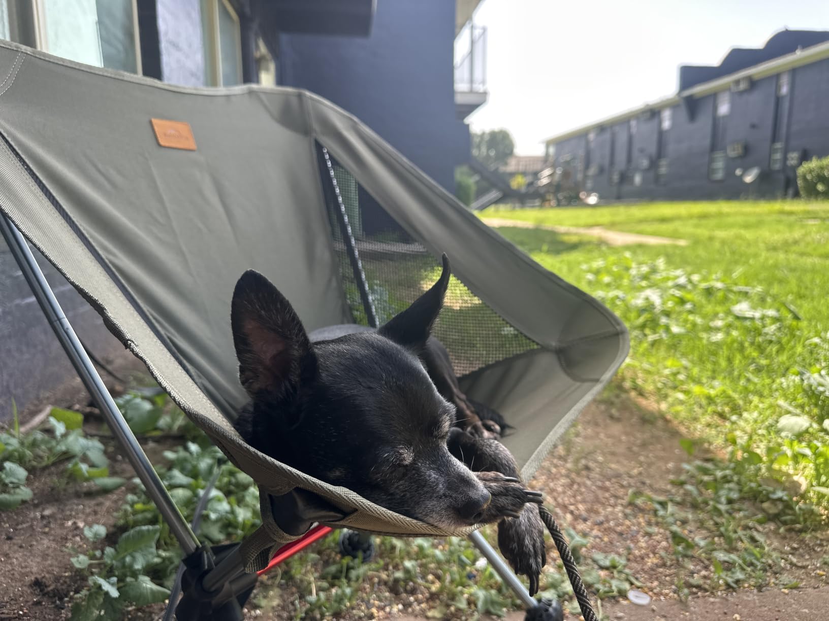 Naturehike YL08 Ultralight Camping Chair — Only 2.12 LBS, Anti-Sinking Feet customer photo 2