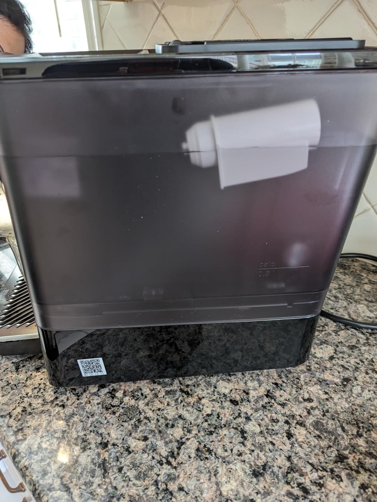Bosch 800 Series Fully Automatic Coffee, Espresso Machine - Silver customer photo 1