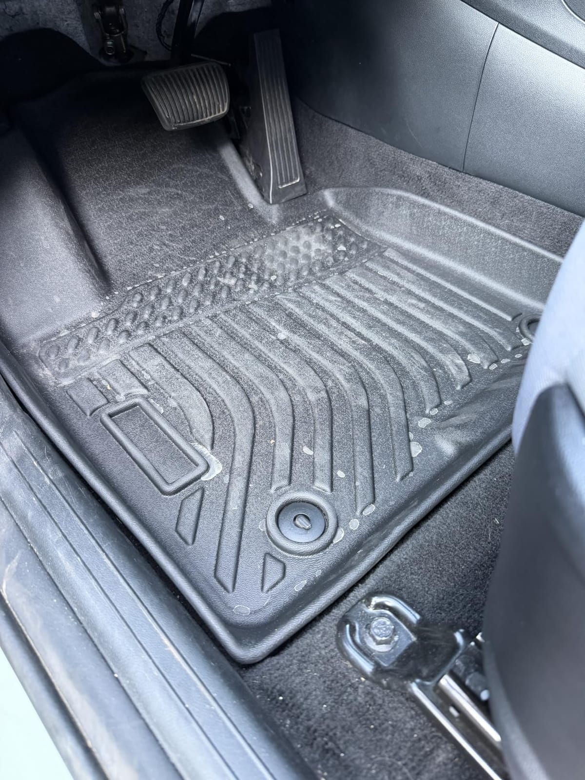 AIPOIL® Floor Mats & Cargo Liner Set for 2021-2025 2026 Ford Bronco Sport All Weather Protection TPE Anti-Slip Automotive Full Set Custom Car Mats Accessories - Black customer photo 2
