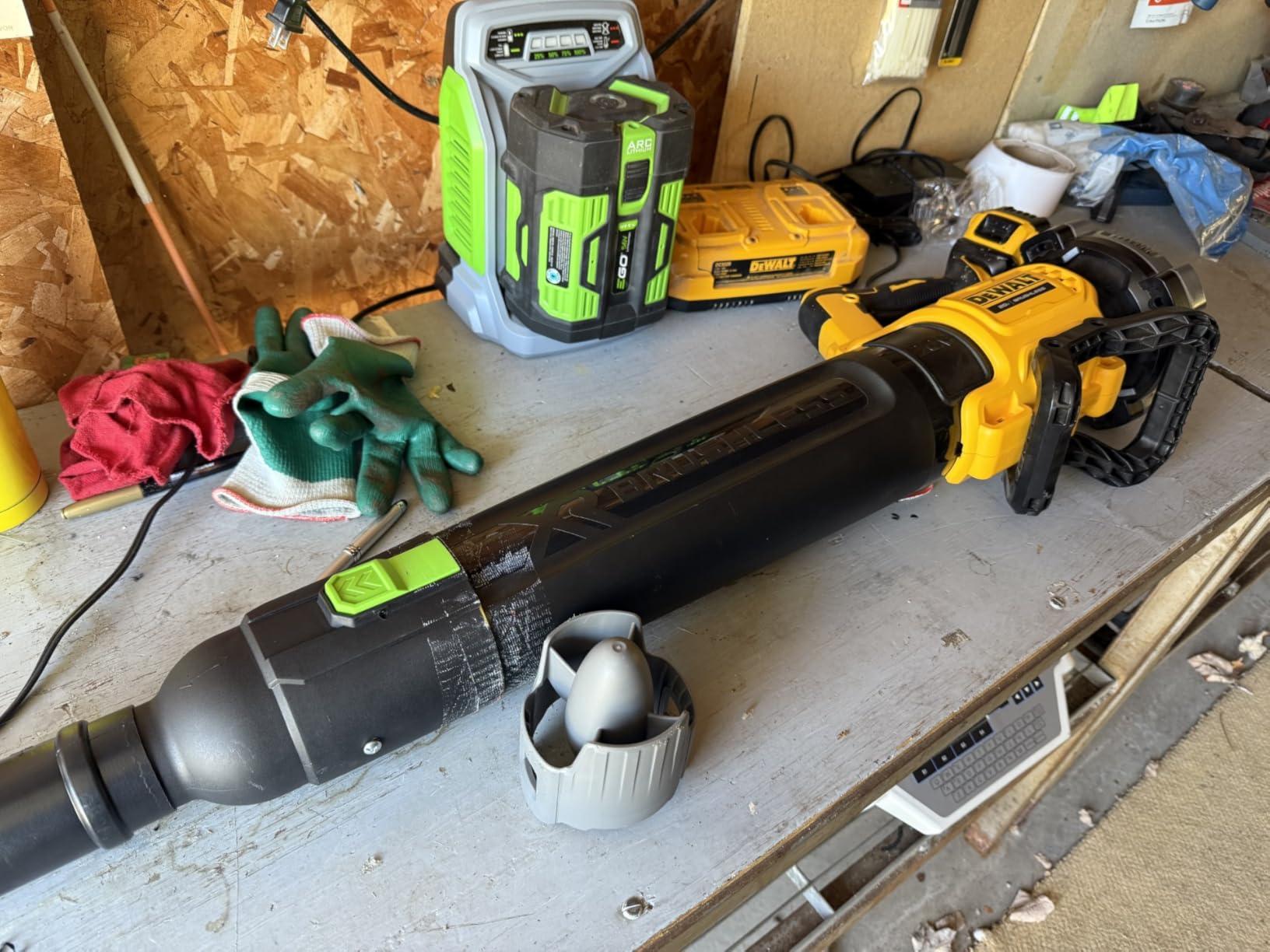 Sealegend 8.3FT Gutter Cleaning Attachment Compatible with EGO Leaf Blower customer photo 2