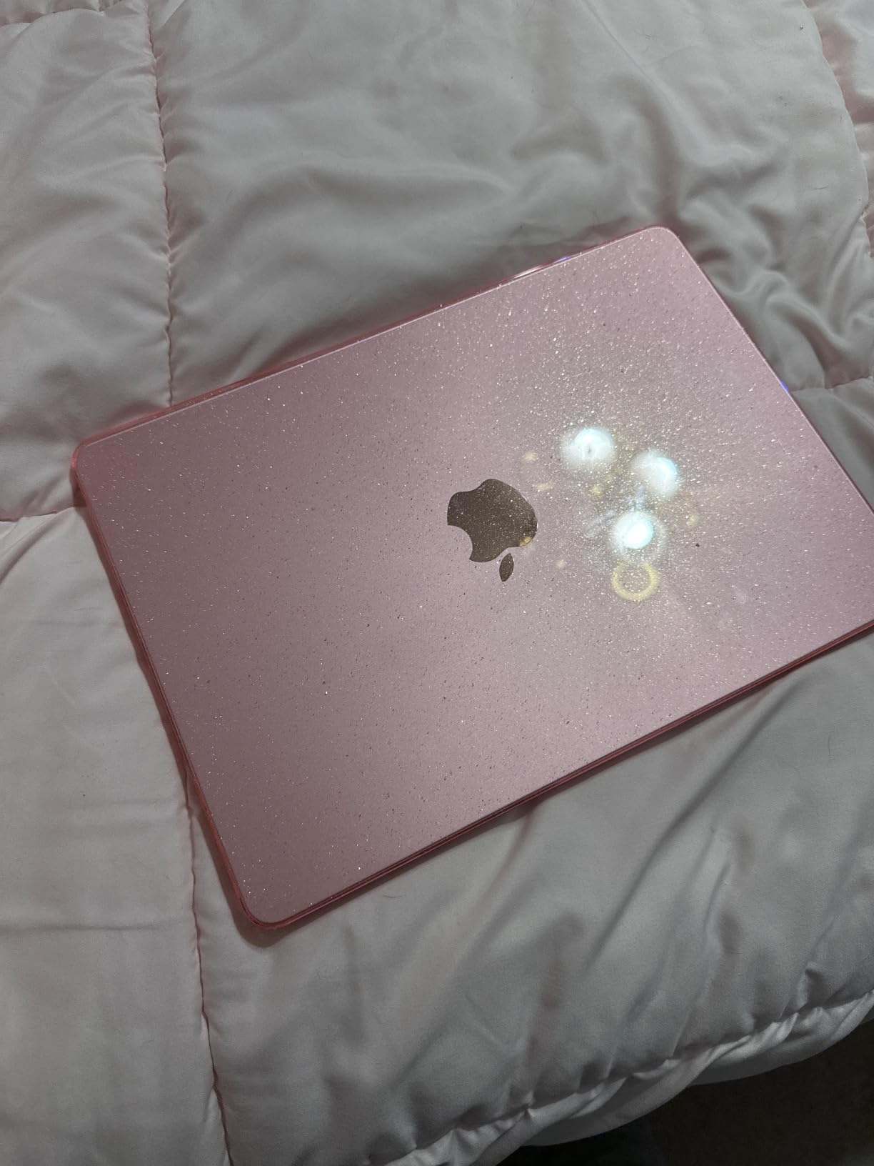 Apple 2024 MacBook Air 13-inch Laptop with M3 chip: Built for Apple Intelligence, 13.6-inch Liquid Retina Display, 16GB Unified Memory, 512GB SSD Storage, Backlit Keyboard, Touch ID; Starlight customer photo 1