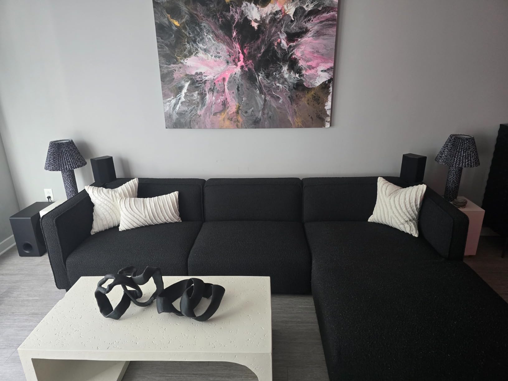 LG S95TR 9.1.5 ch Home Theater Soundbar with Dolby Atmos and Rear Speakers customer photo 2