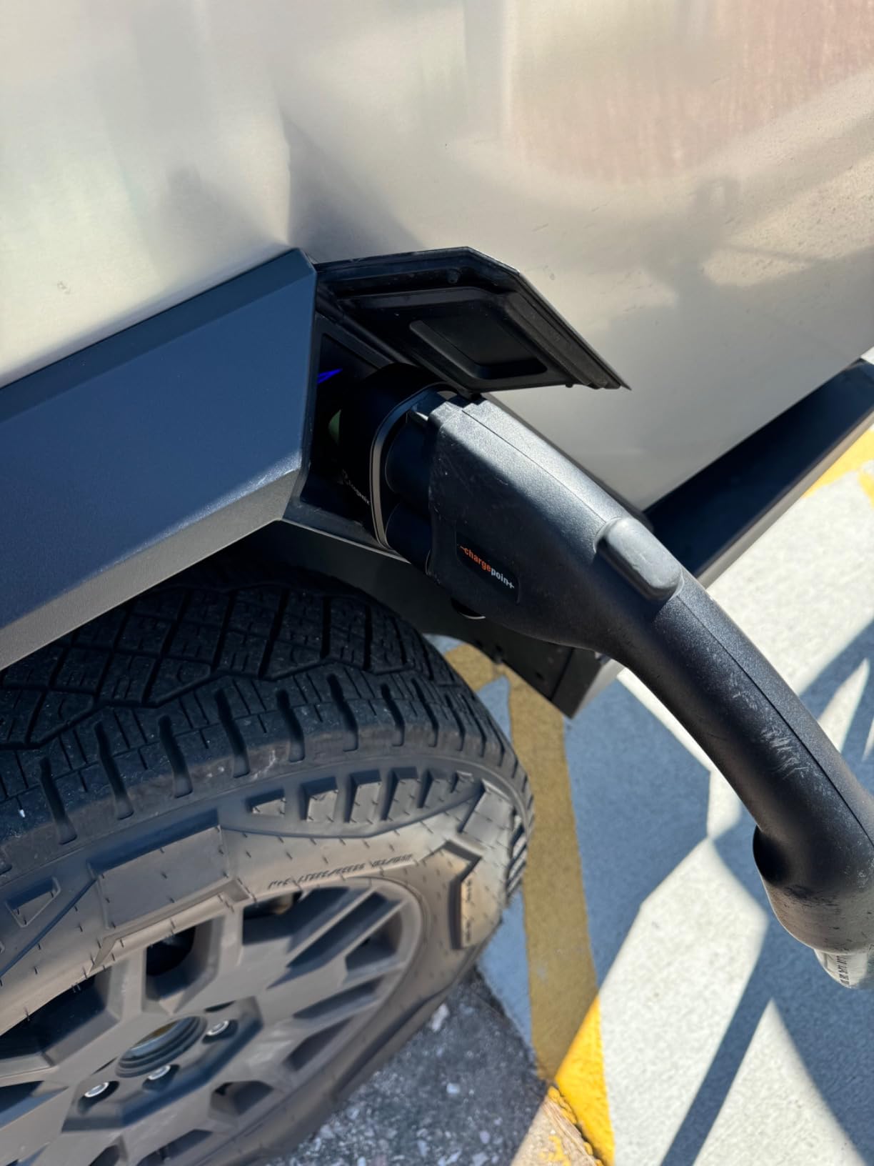 Ecogenix 2In1 CCS&J1772 to Tesla Adapter, Fit for 2021-2026 Tesla Y/3/S/X customer photo 2