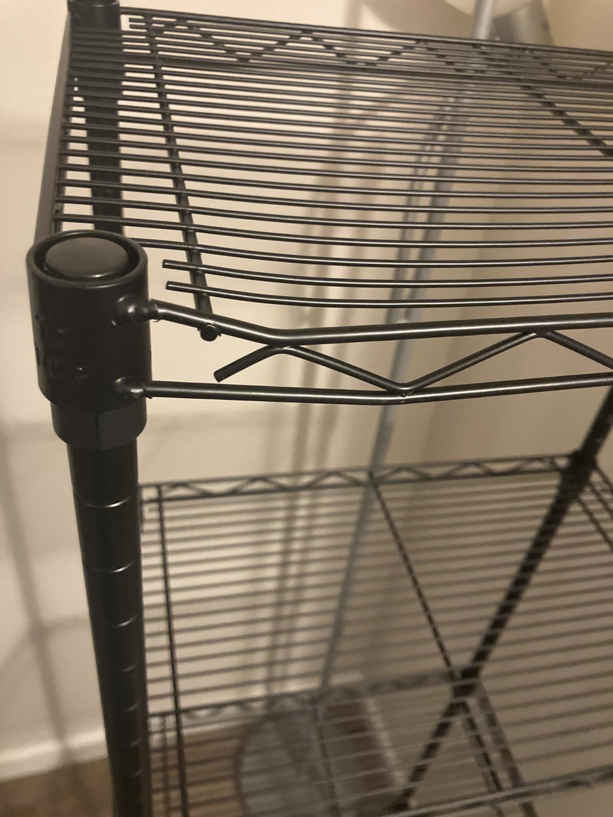 SINGAYE 5 Metal Shelves Wire Shelving Storage Shelf Adjustable Unit Pantry customer photo 2