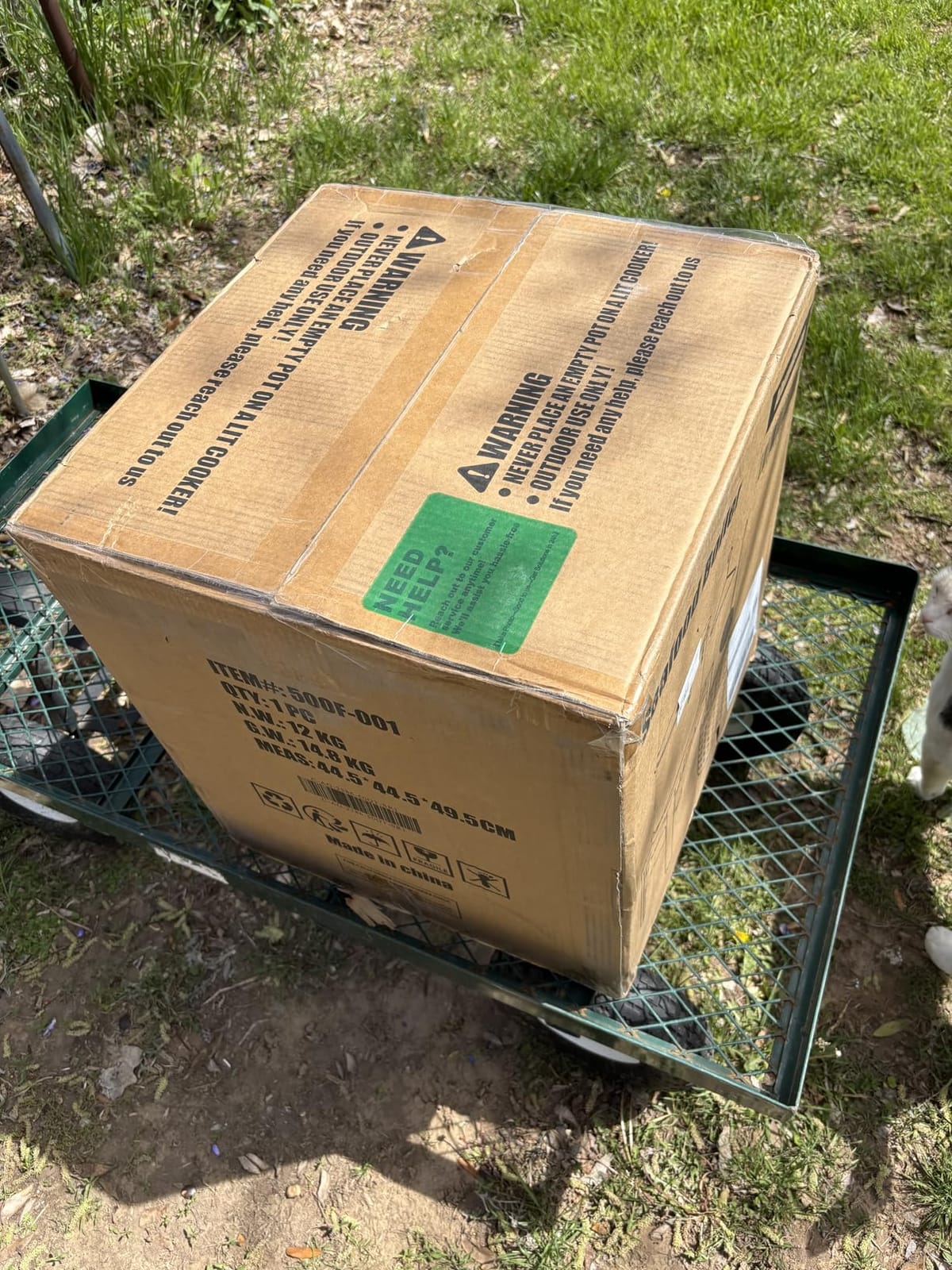 30QT & 10QT Outdoor Fryer | Turkey Fryer | Seafood Boil Pot customer photo 1