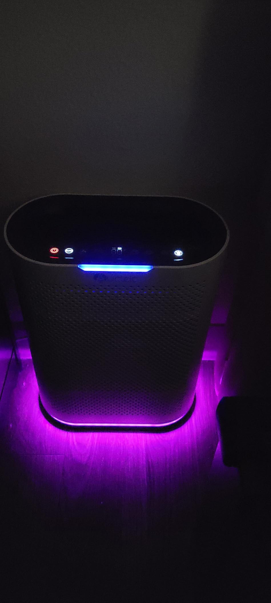 Aucleia Pet Air Purifiers for Home Large Room 2100 Ft², True HEPA Filter customer photo 2
