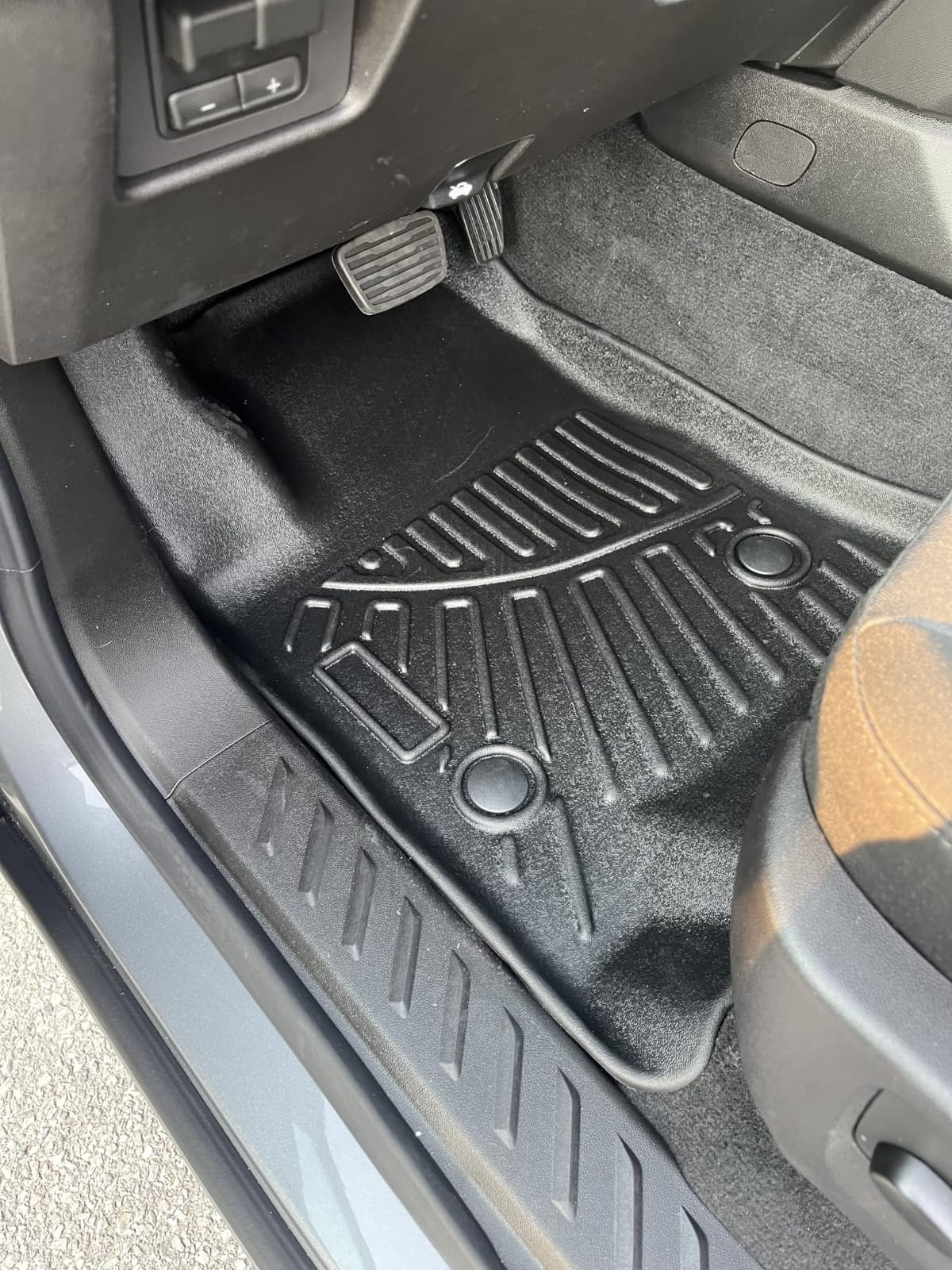 Powerty Floor Mats Cargo Liner for 2023-2025 Kia Sportage Gas Model Only All Weather 3D TPE Anti-Slip Car Protection, 1st & 2nd Row Set with Rear Cargo Mat Accessories customer photo 1