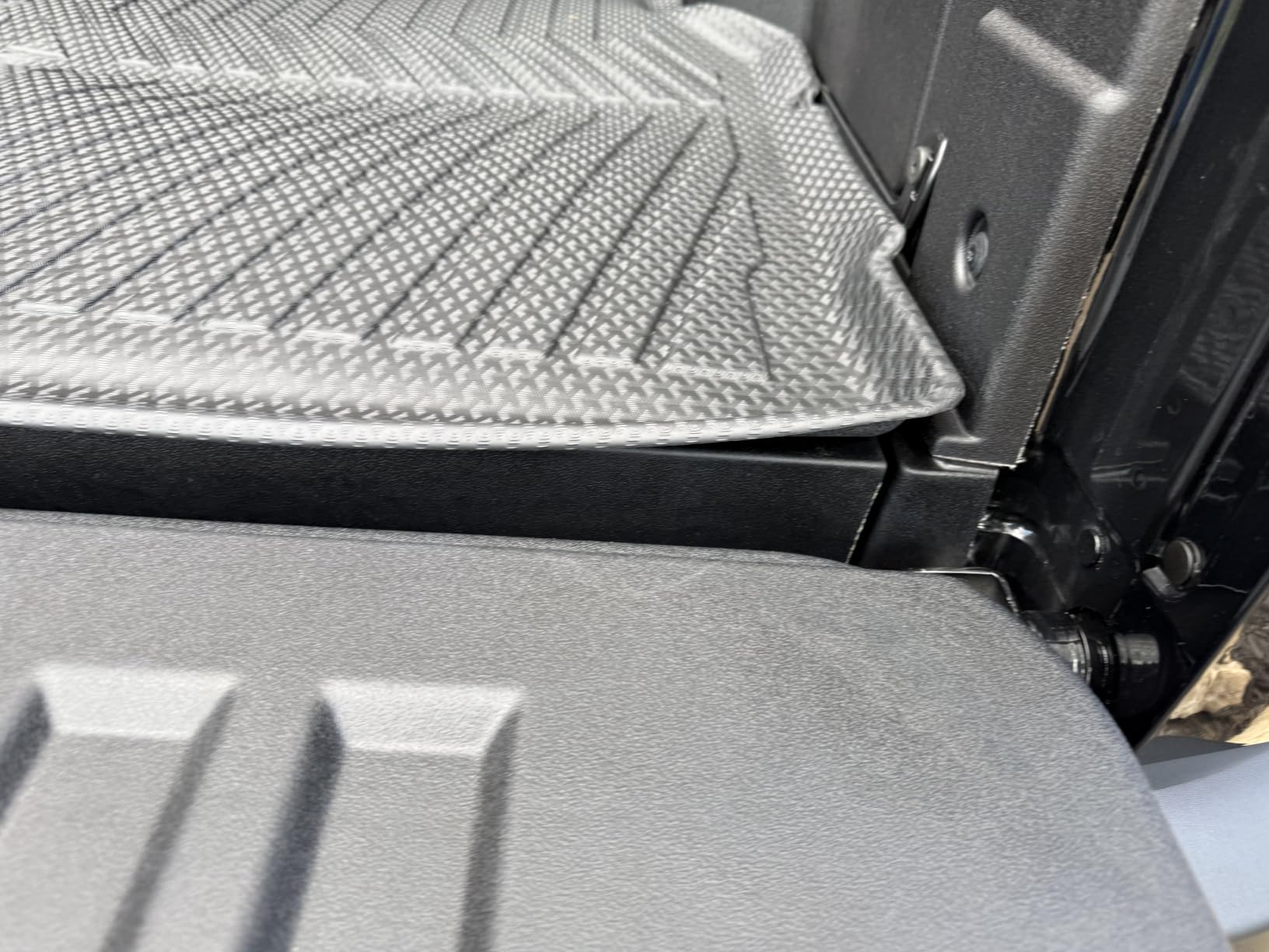 Powerty Floor Mats Cargo Liner for 2023-2025 Kia Sportage Gas Model Only All Weather 3D TPE Anti-Slip Car Protection, 1st & 2nd Row Set with Rear Cargo Mat Accessories customer photo 2